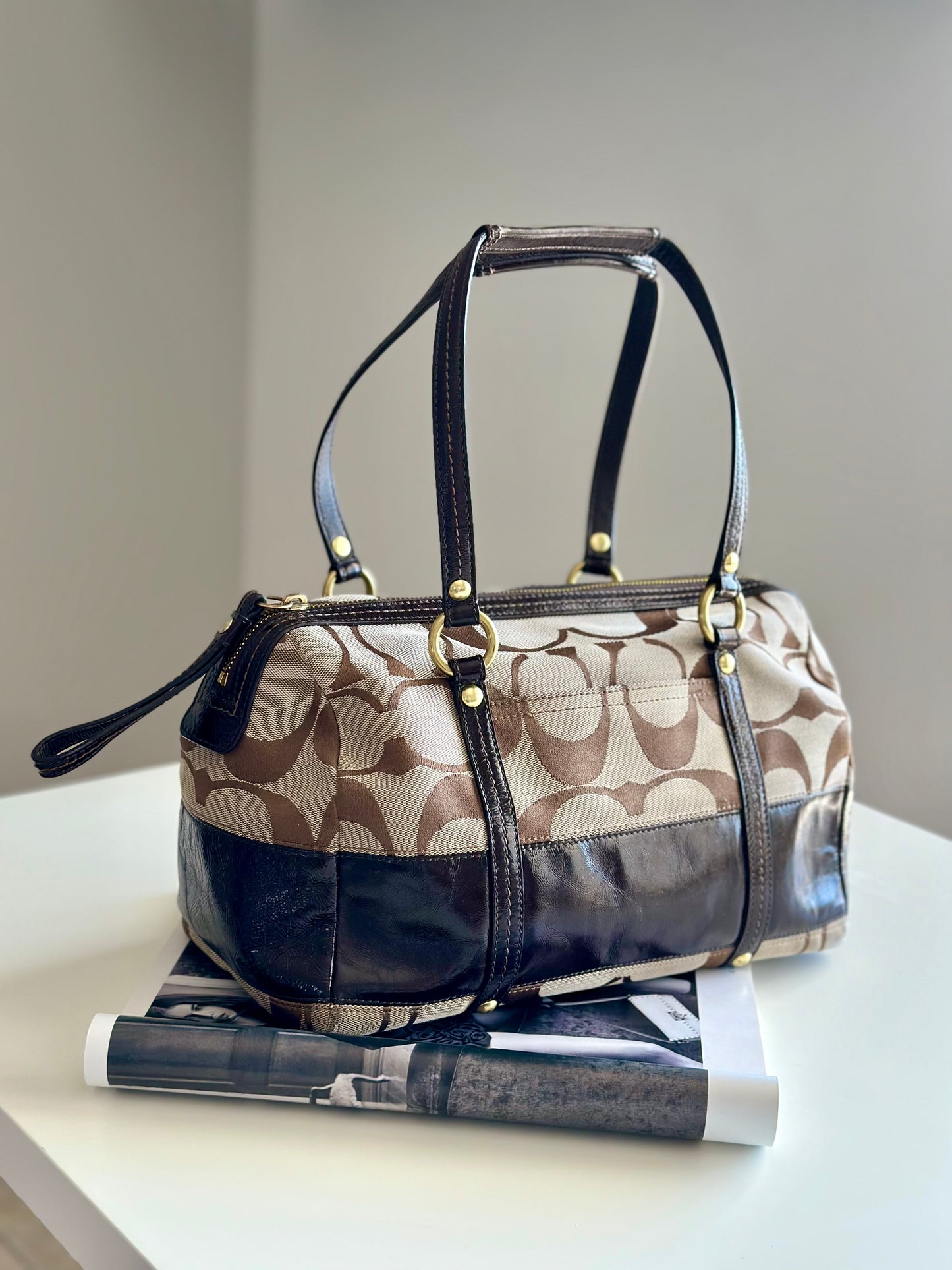 Beautiful authentic vintage bag Coach
