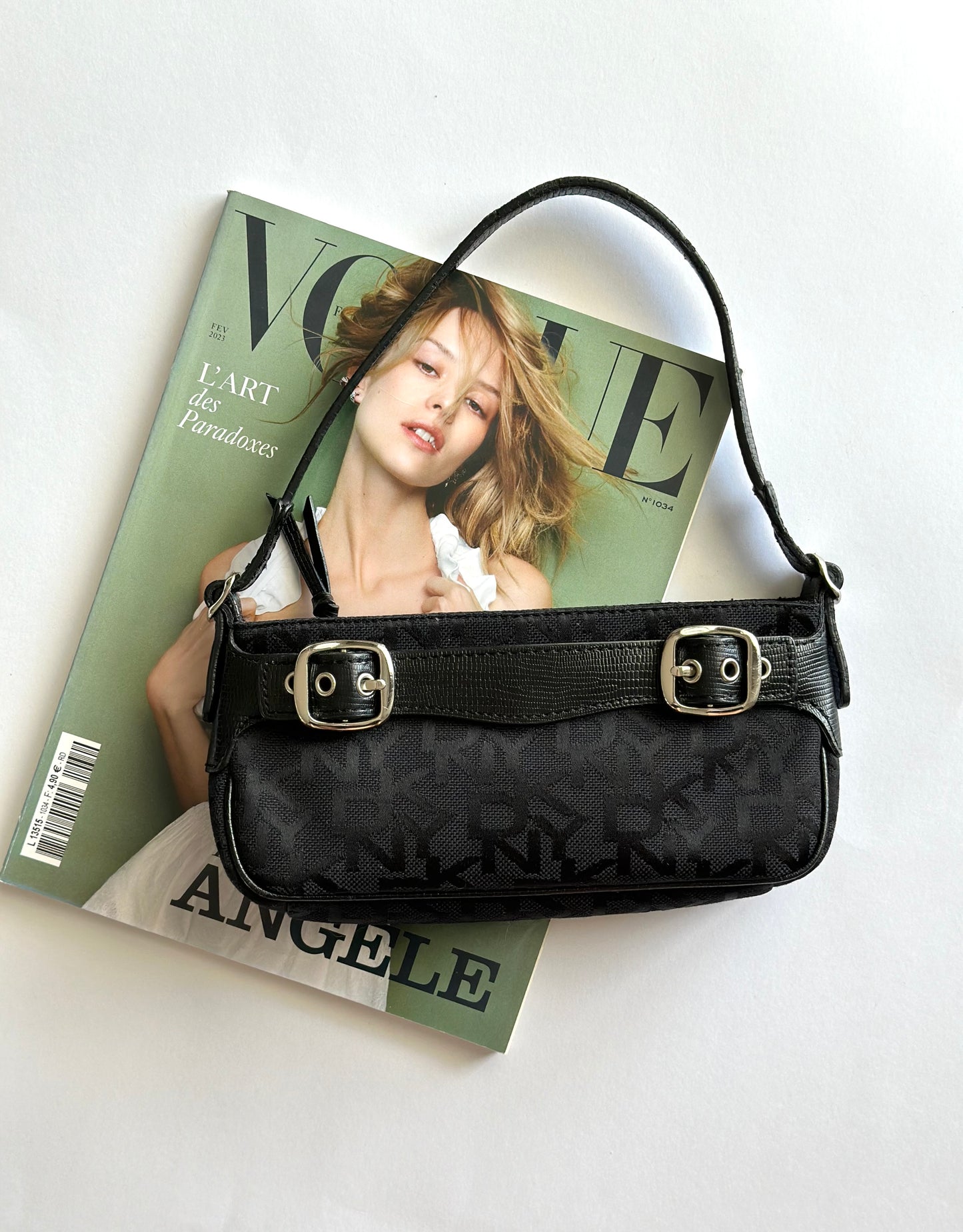 Vintage mini monogram bag DKNY
