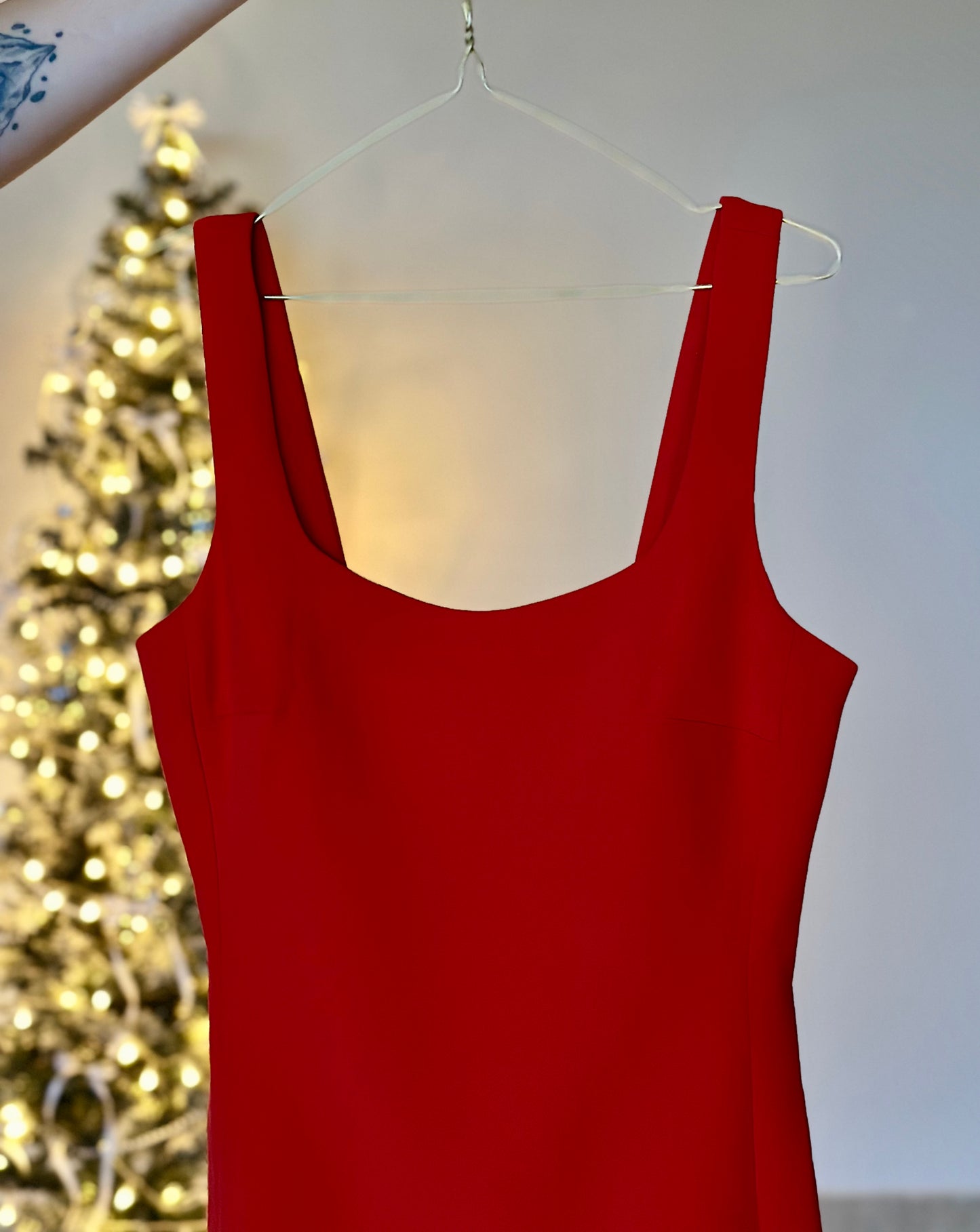Classic red mini dress by Armani Exchange