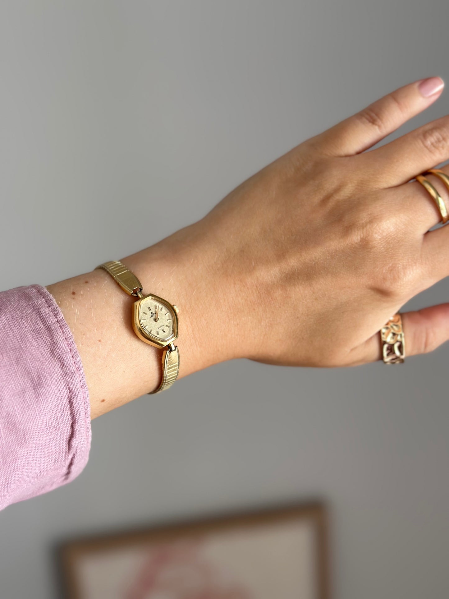 Beautiful vintage watch Lorus watch from ‘90s
