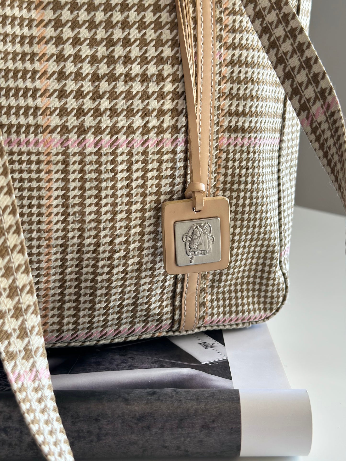 Vintage tote bag by Ralph Lauren
