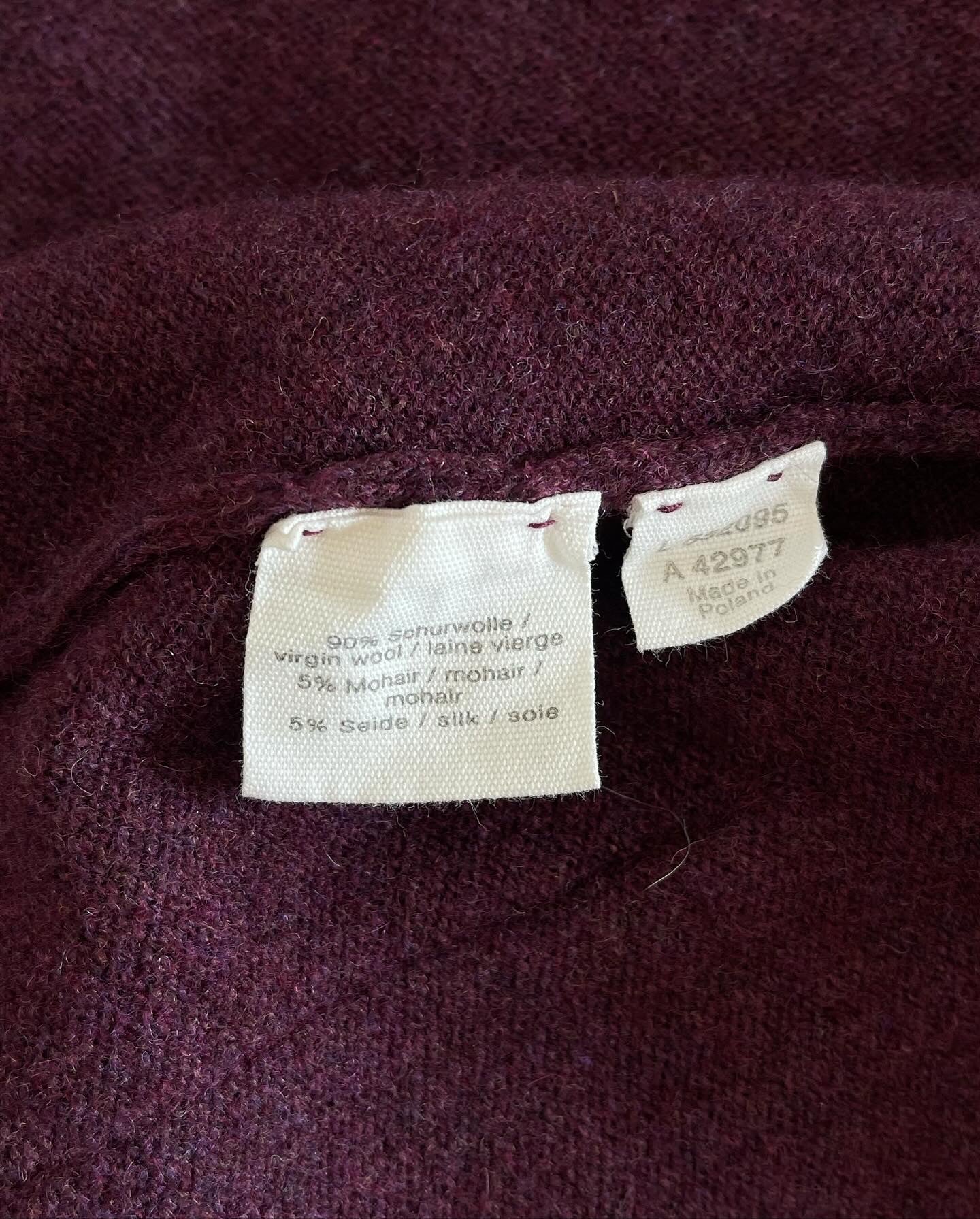 Lovely wool cardigan Hessnatur