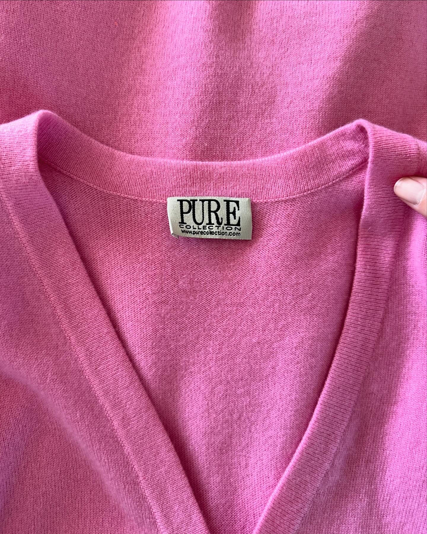 Stunning vintage 100% cashmere cardigan
