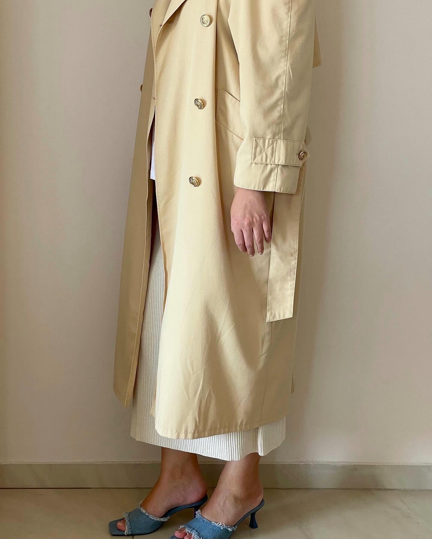 Gorgeous vintage trench coat St.Michael