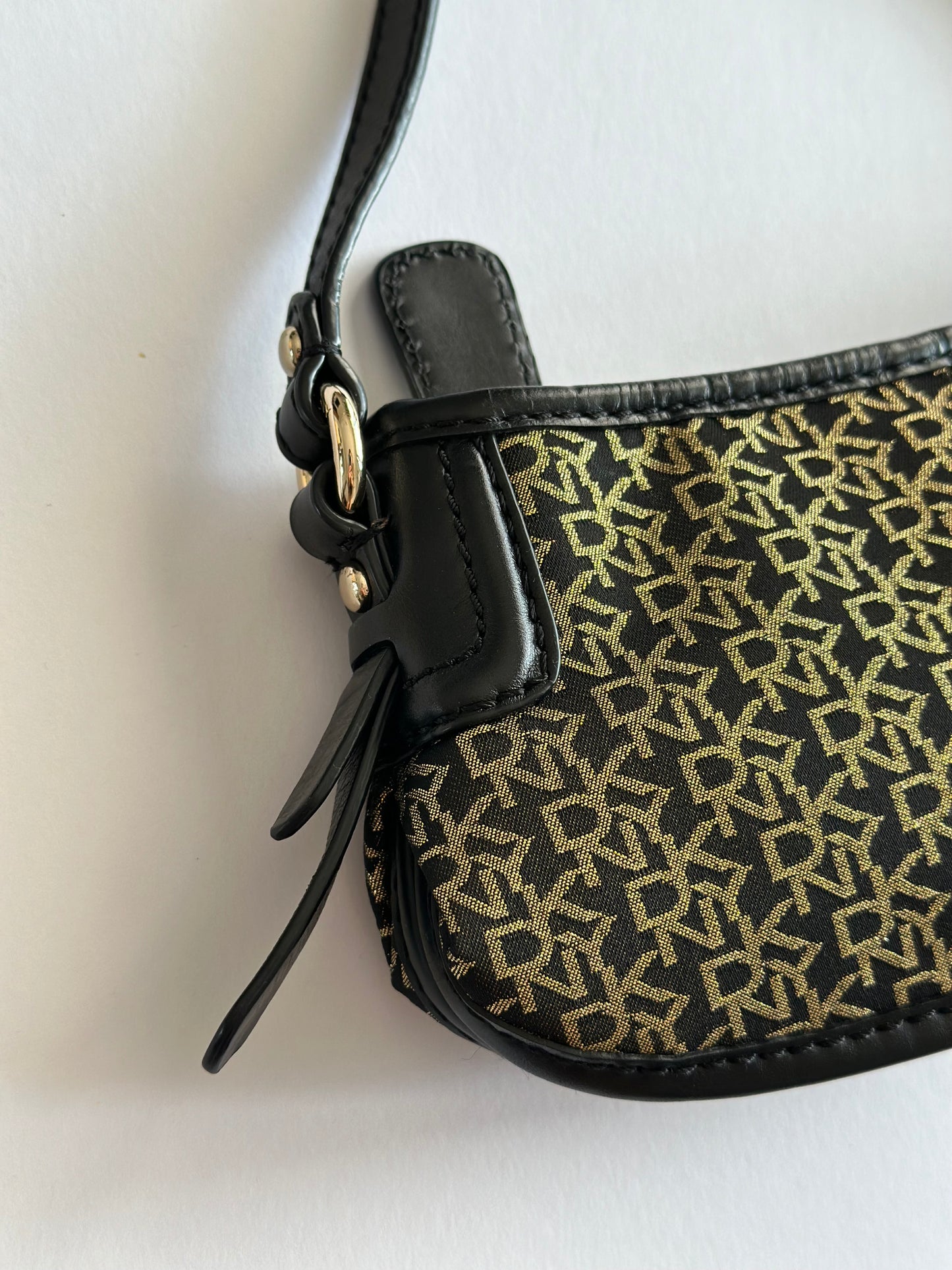 Vintage mini baguette bag DKNY
