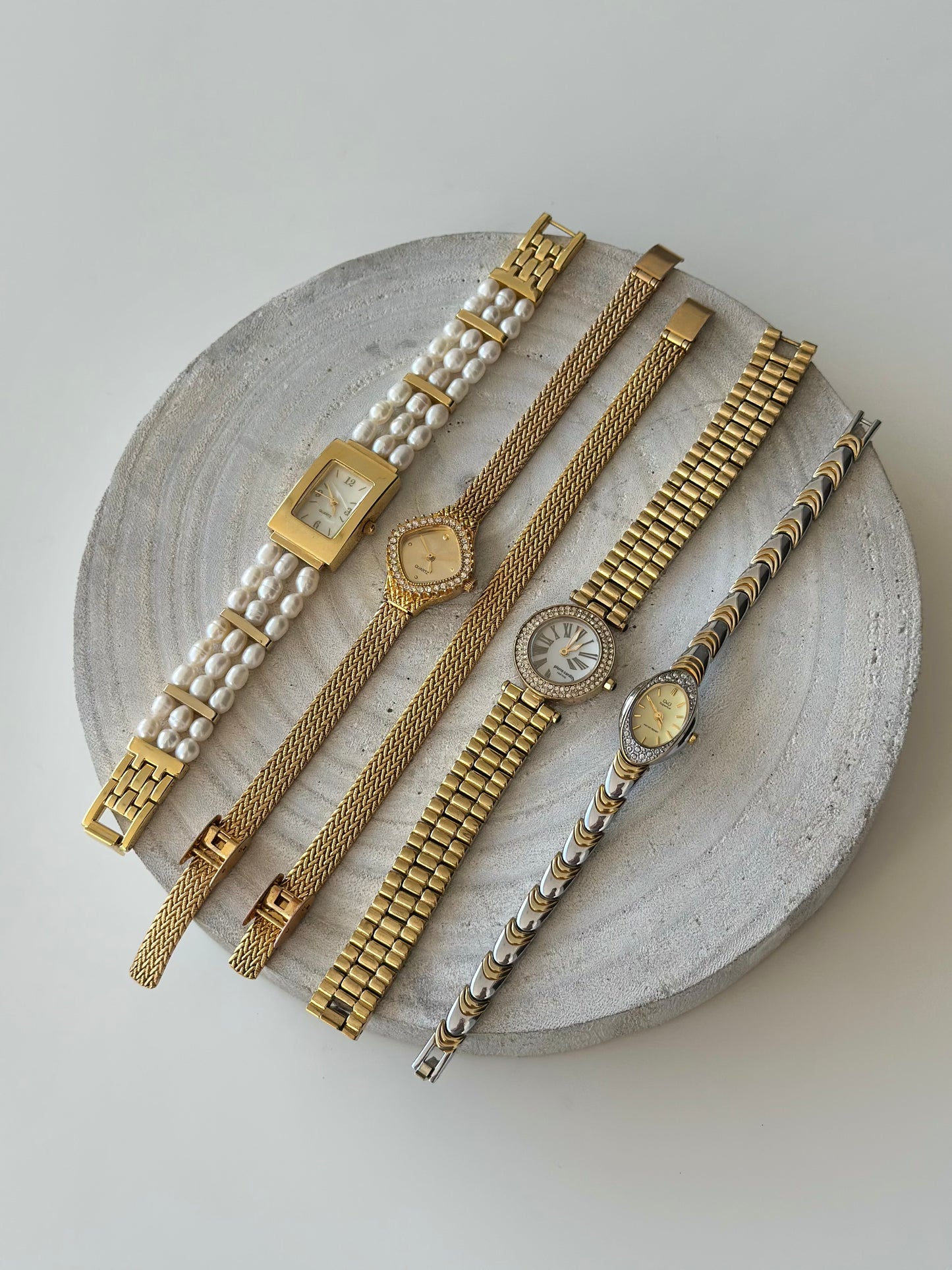 Vintage watch and bracelet set ✨
