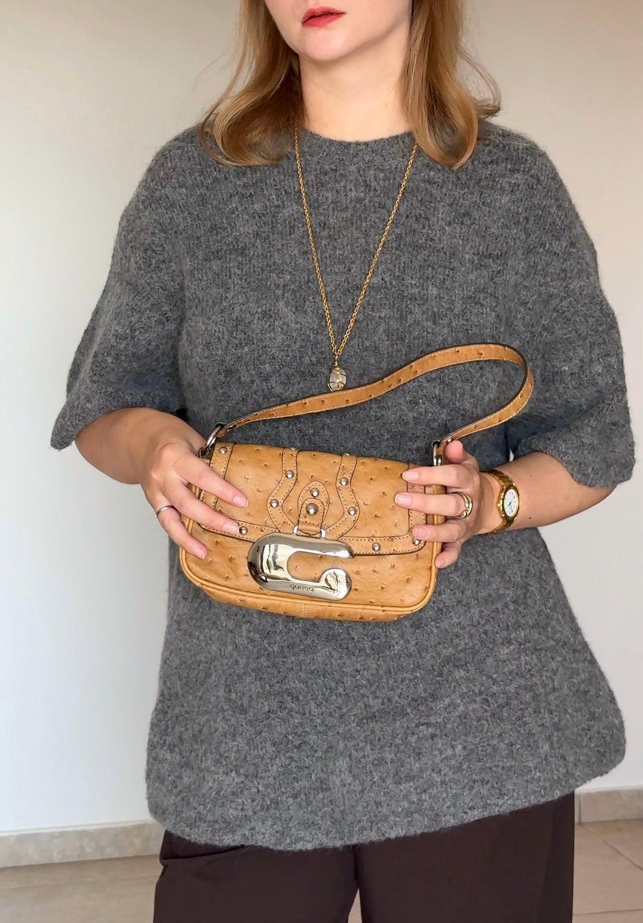 Amazing vintage baguette bag Guess