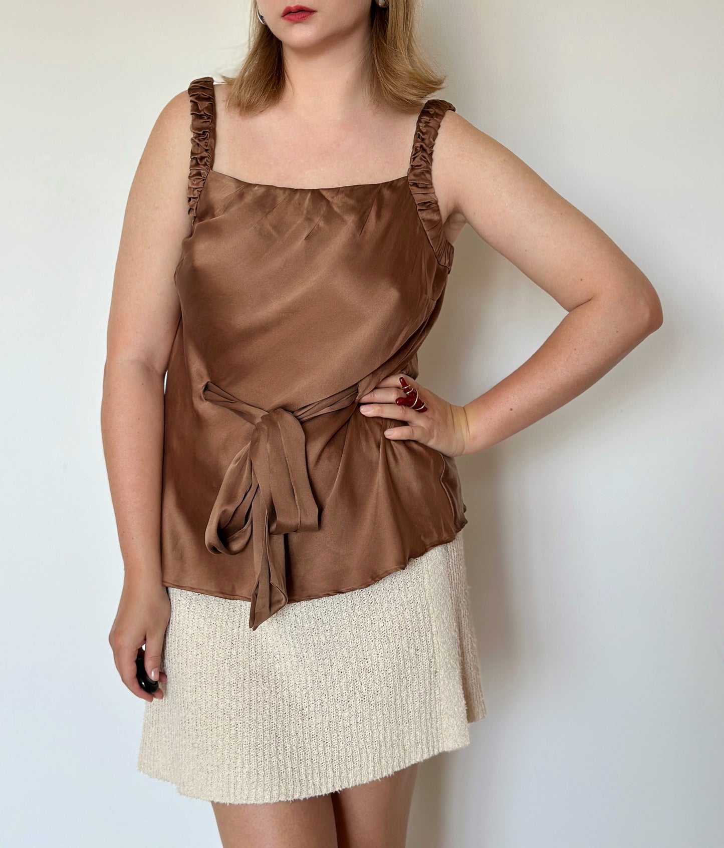 Incredible 100% silk top