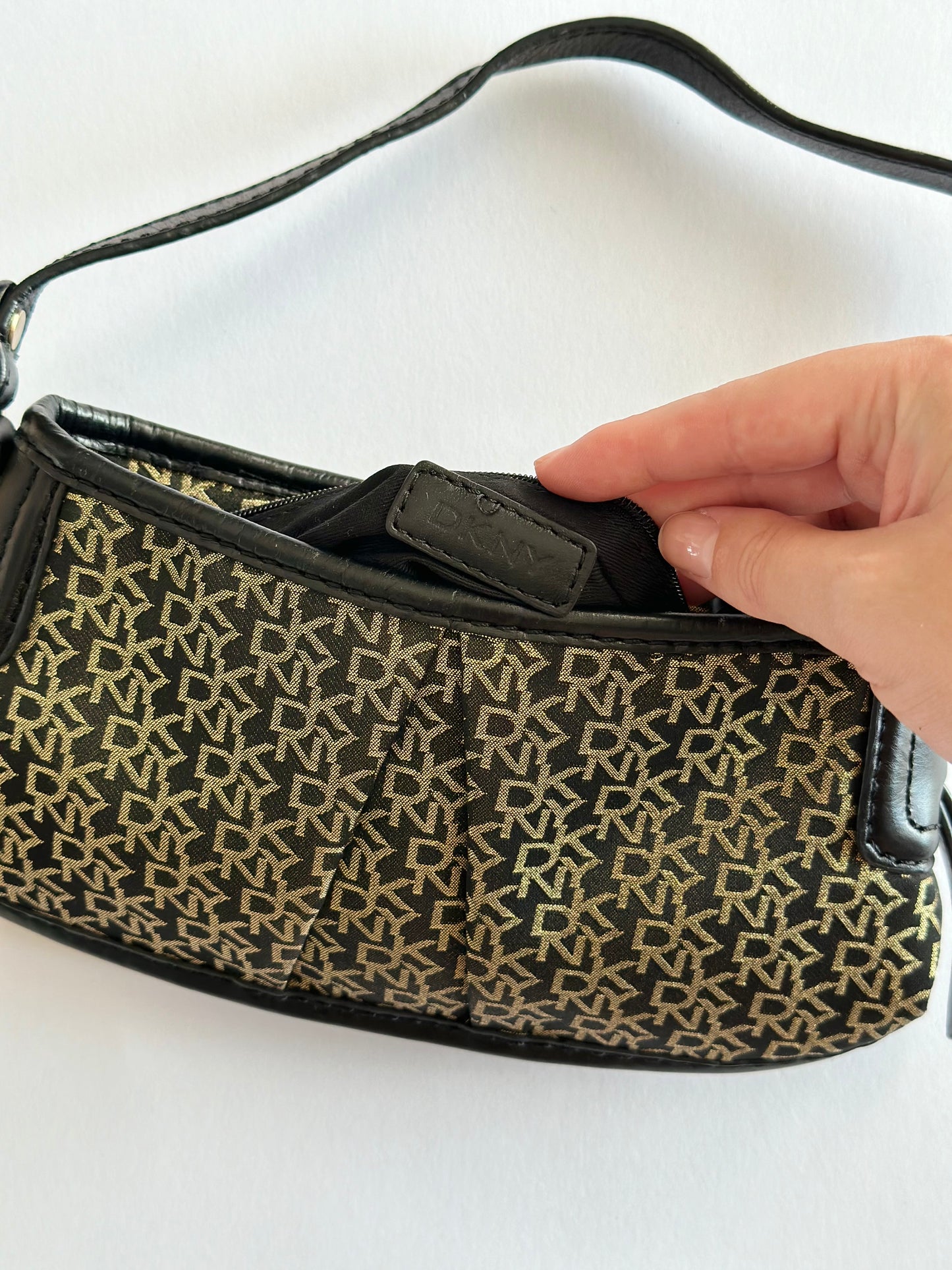 Vintage mini baguette bag DKNY