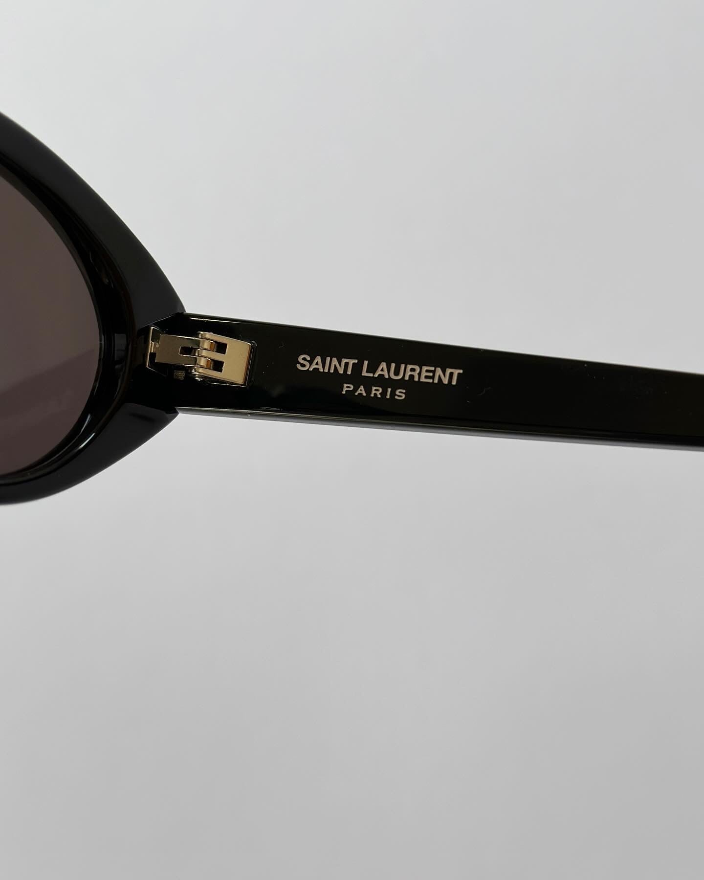 Saint Laurent oval sunglasses
