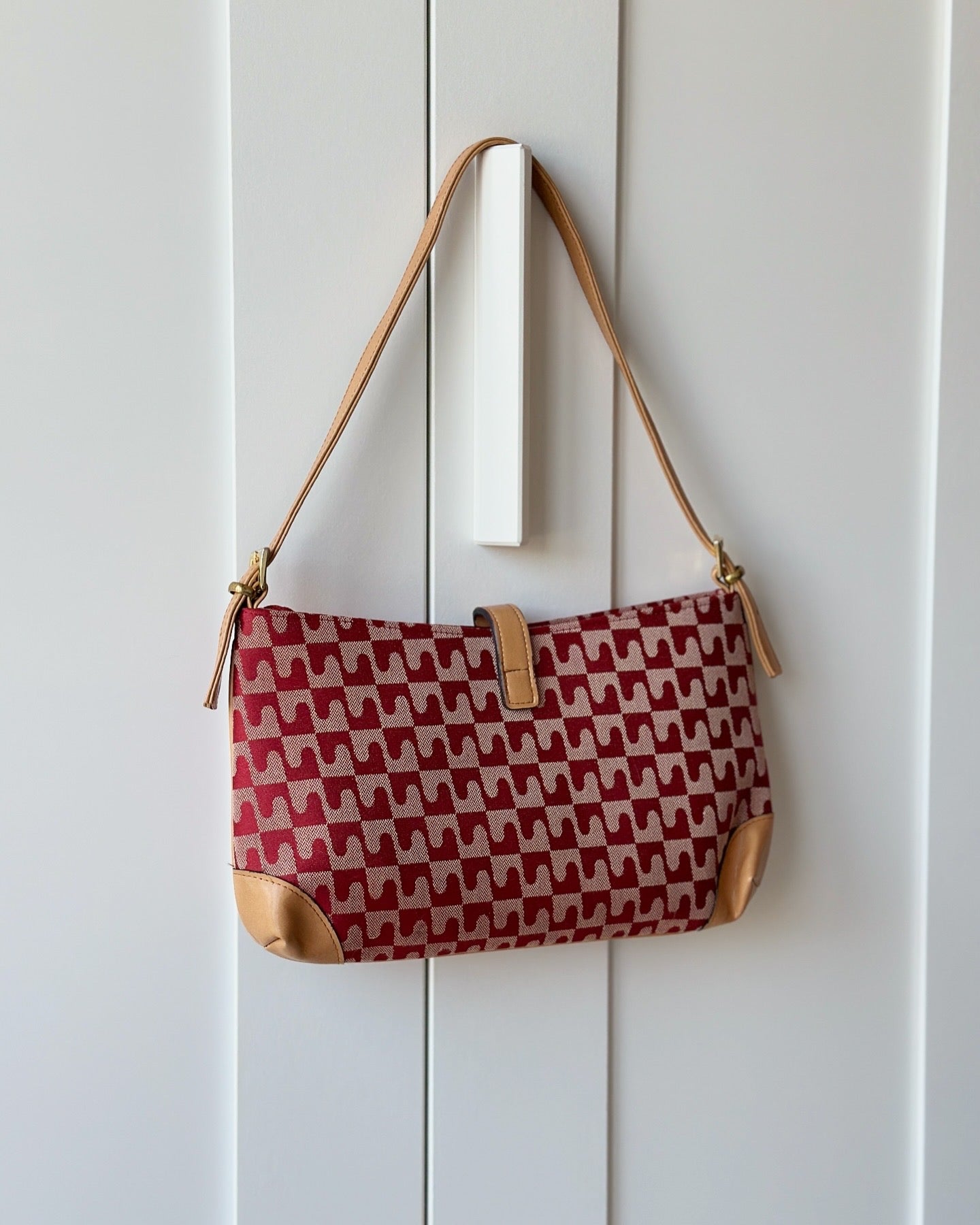 Vintage red bag