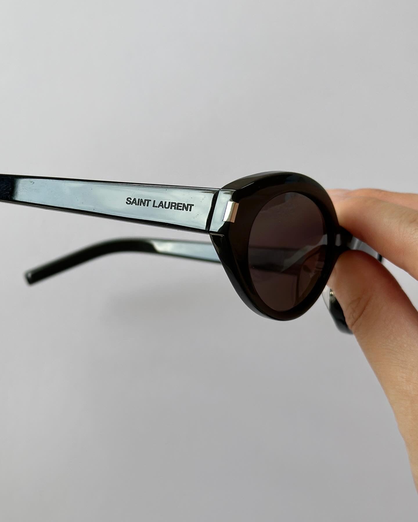 Saint Laurent oval sunglasses