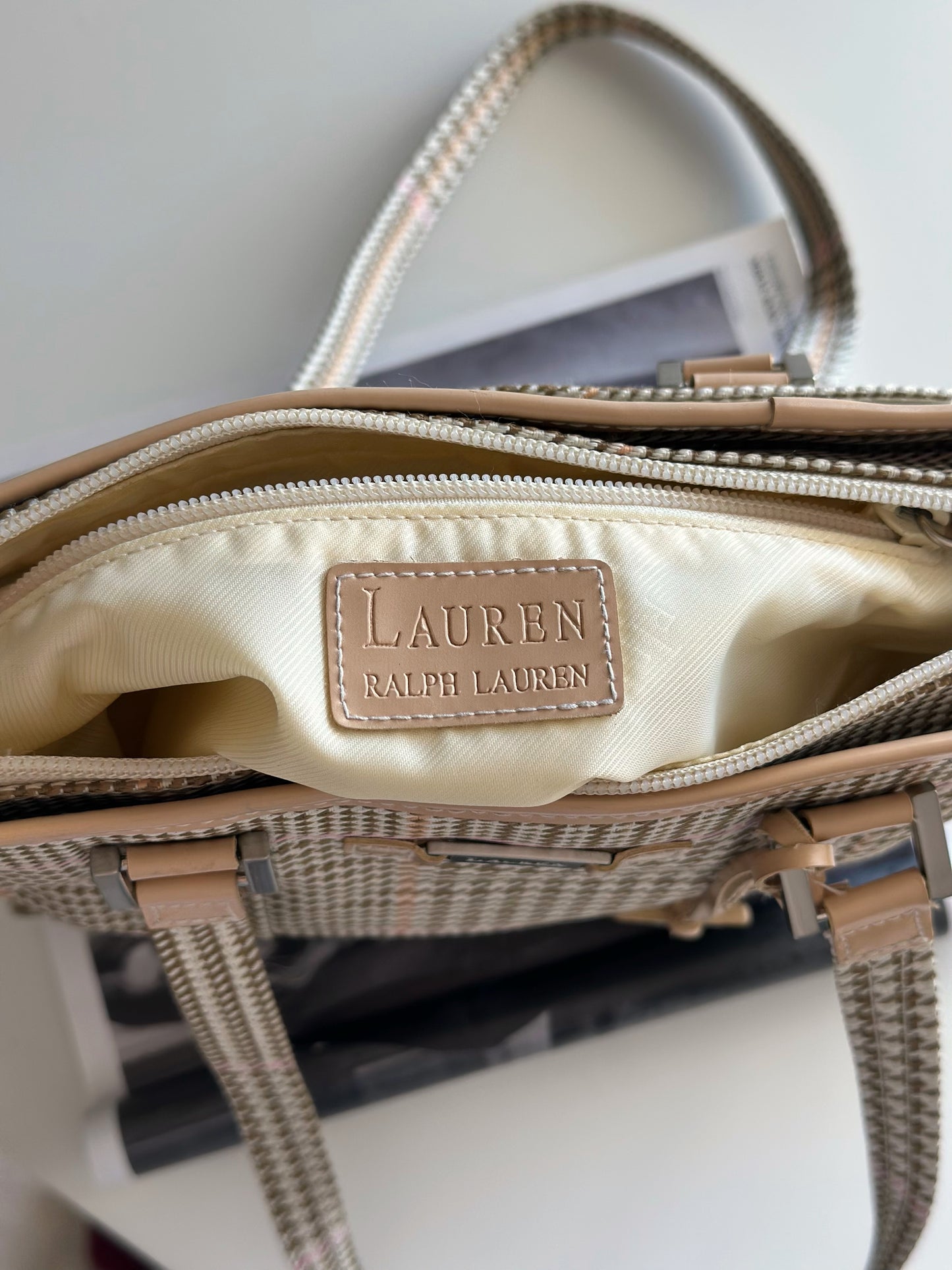 Vintage tote bag by Ralph Lauren