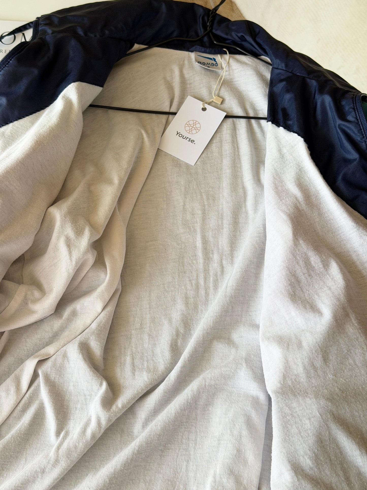 Vintage colour-block windbreaker Rombo