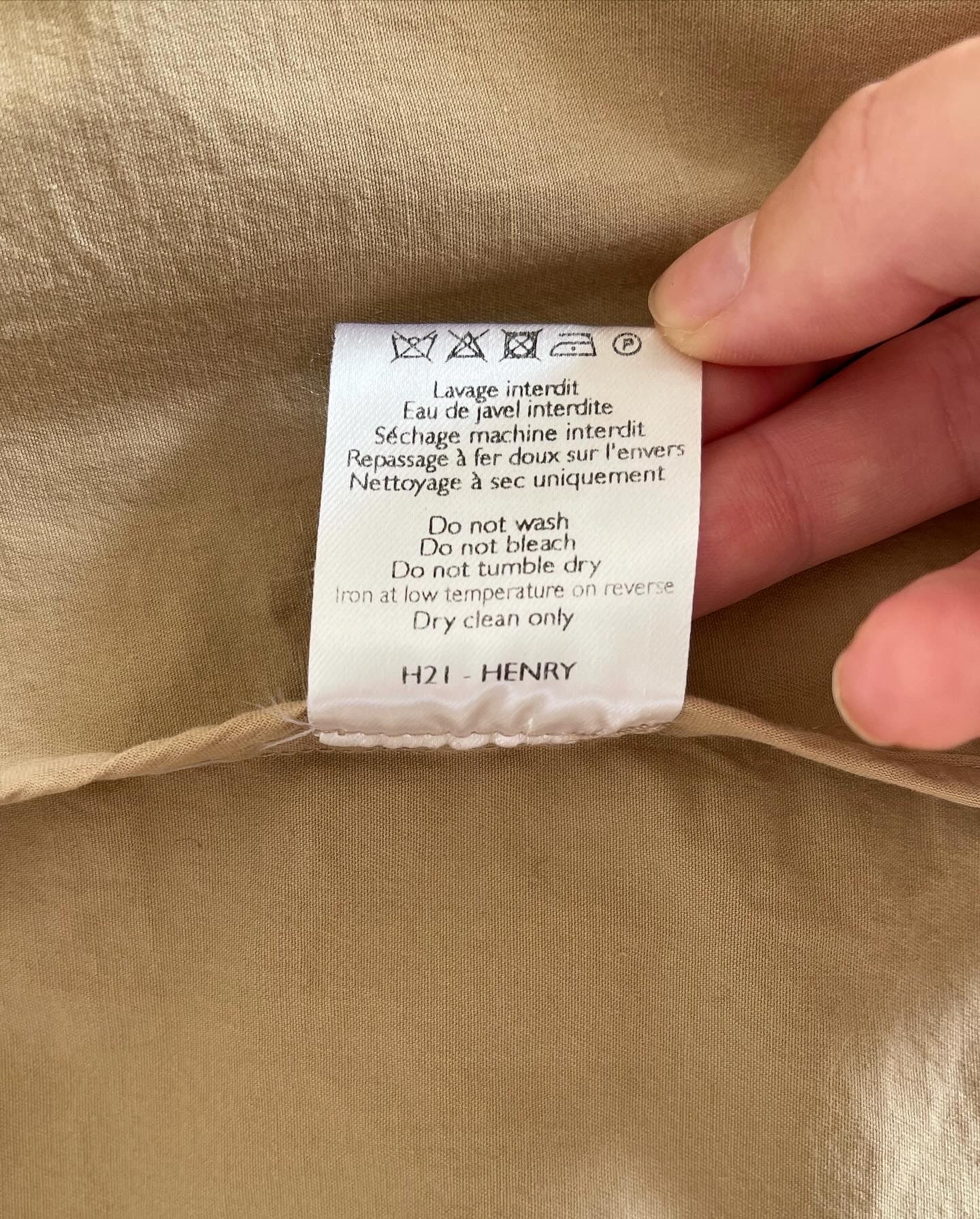 Gorgeous authentic trench coat from Rouje brand (France)