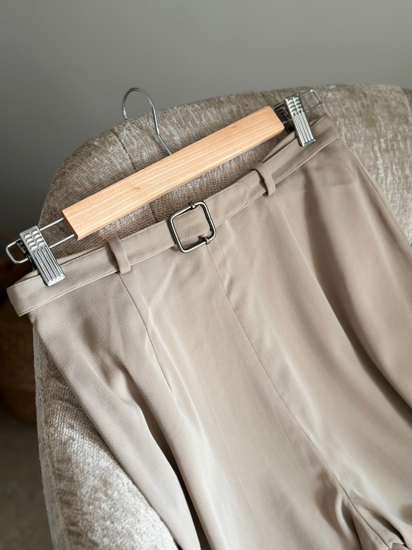 Luxurious vintage Giorgio Armani trousers from the 1990s