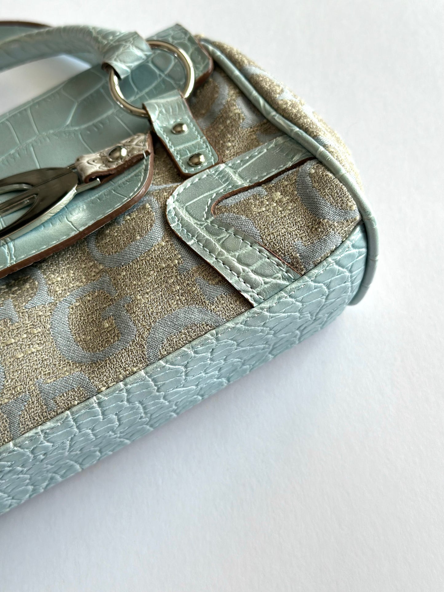 Сute vintage monogram bag Guess