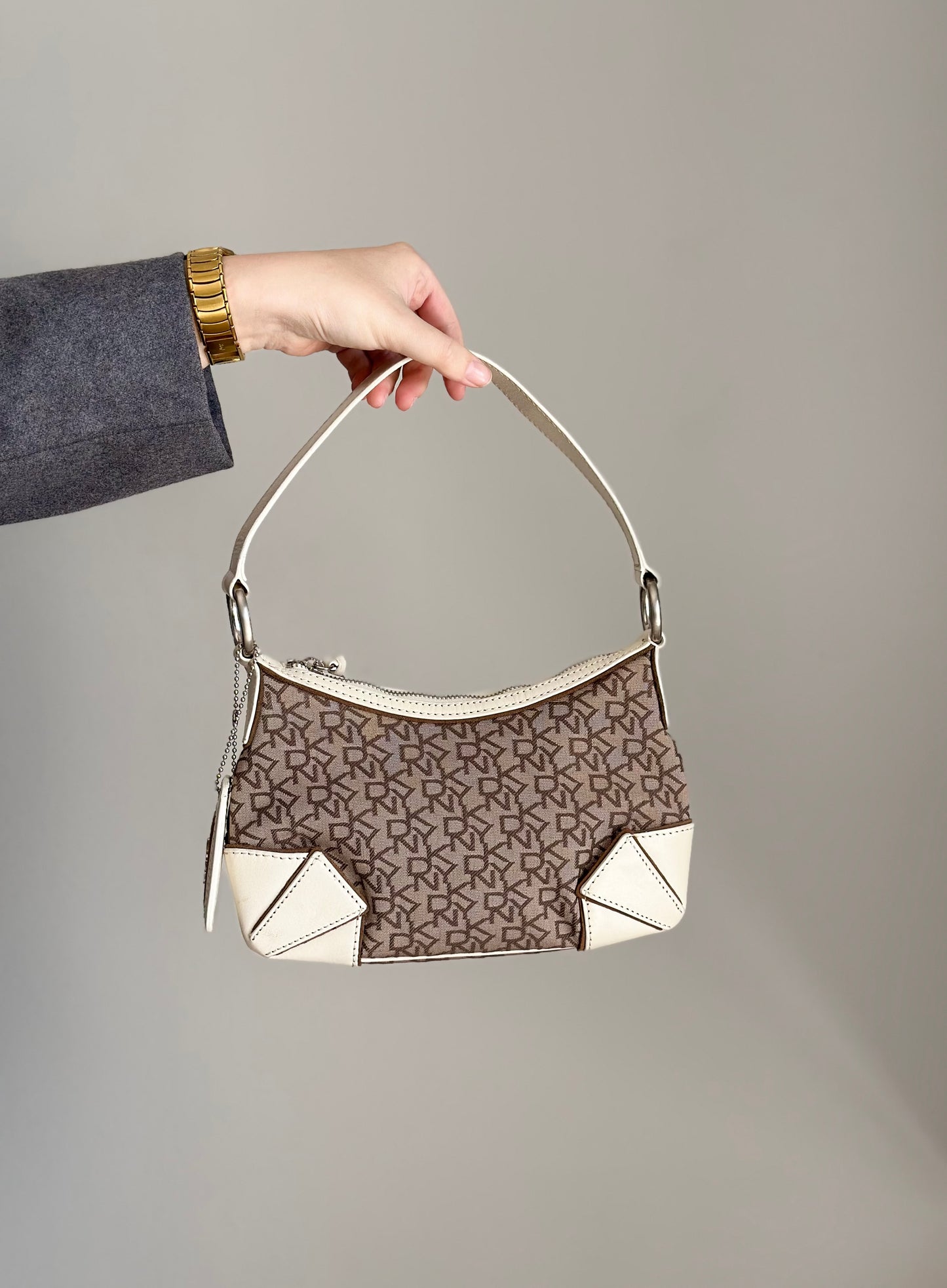 Amazing authentic vintage baguette bag DKNY
