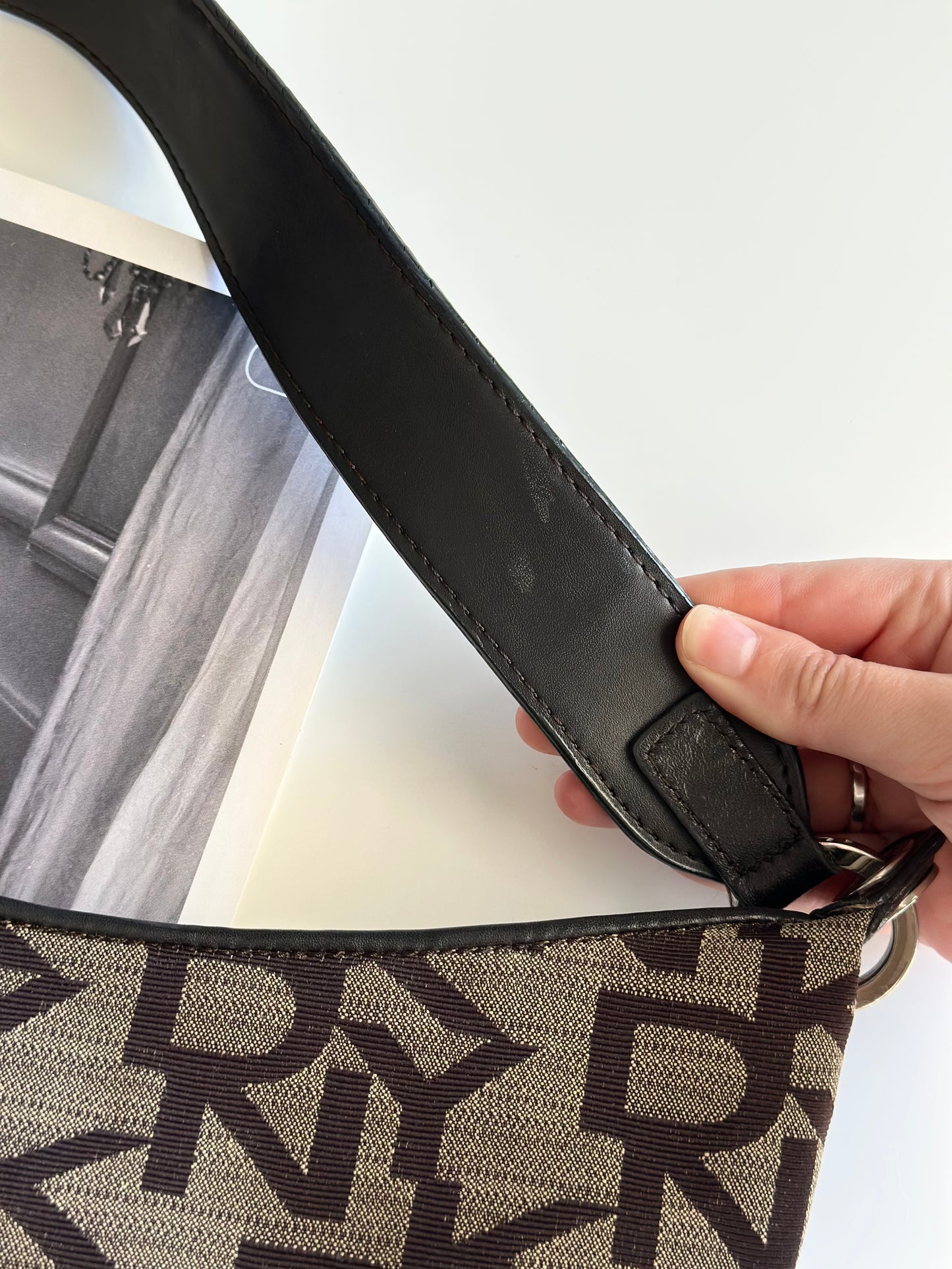 Beautiful vintage bag DKNY from the iconic 2000s era