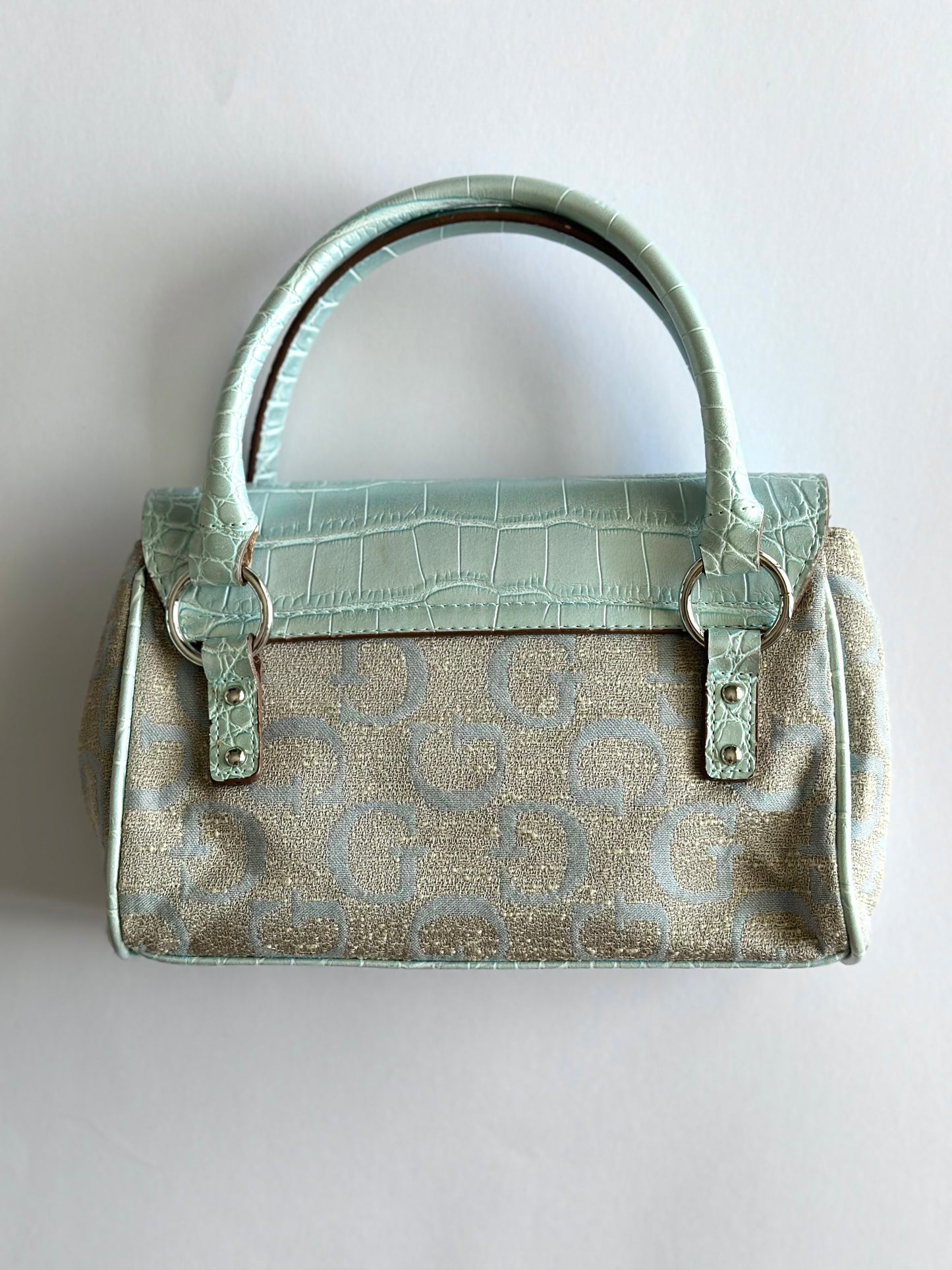 Сute vintage monogram bag Guess