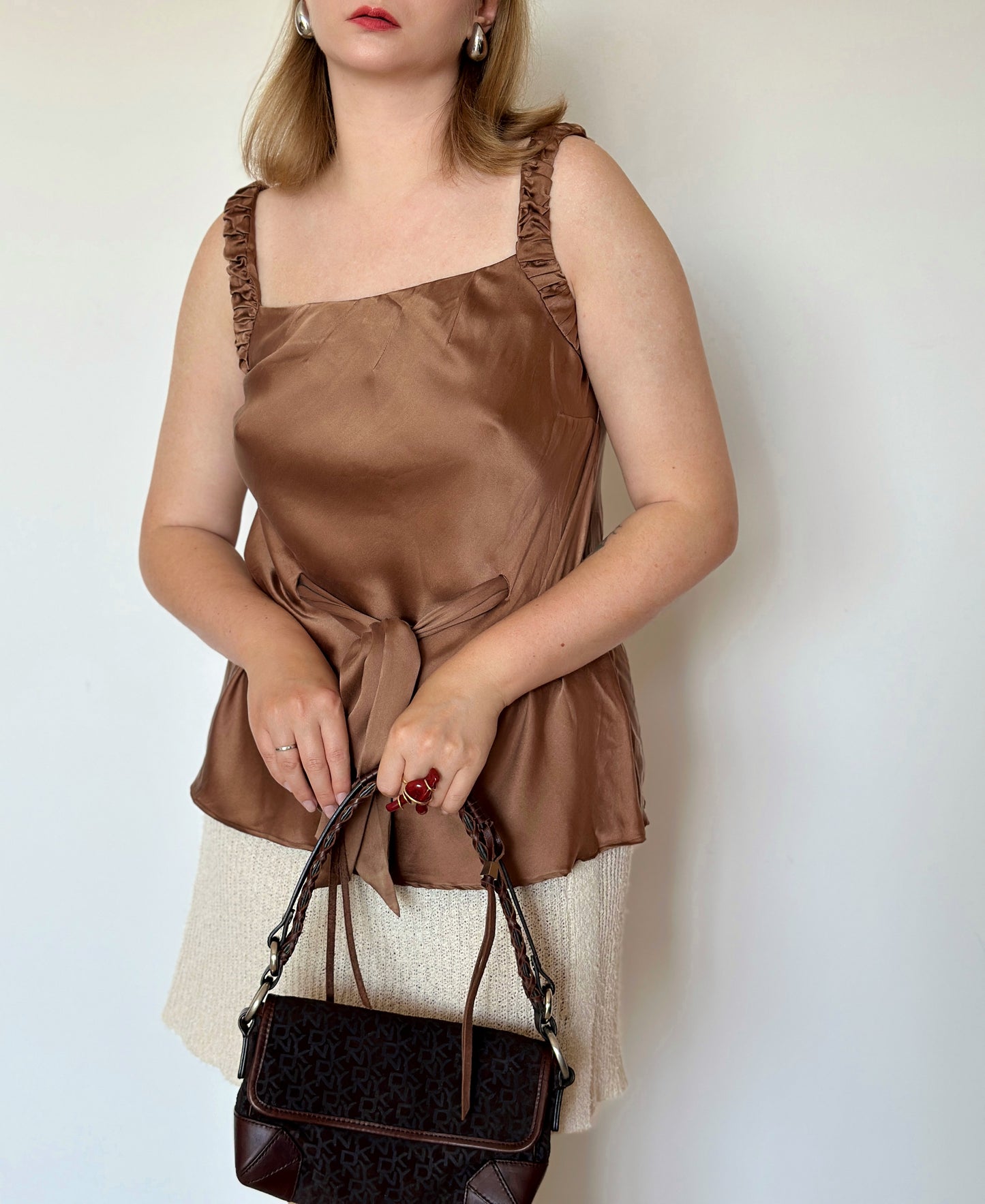 Incredible 100% silk top