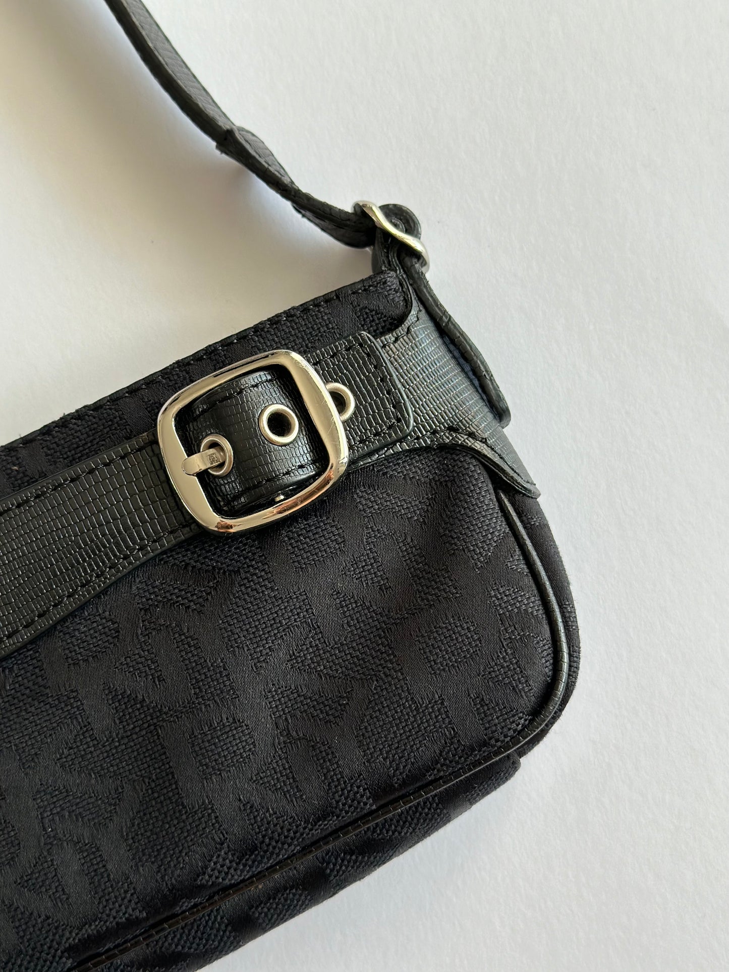 Vintage mini monogram bag DKNY