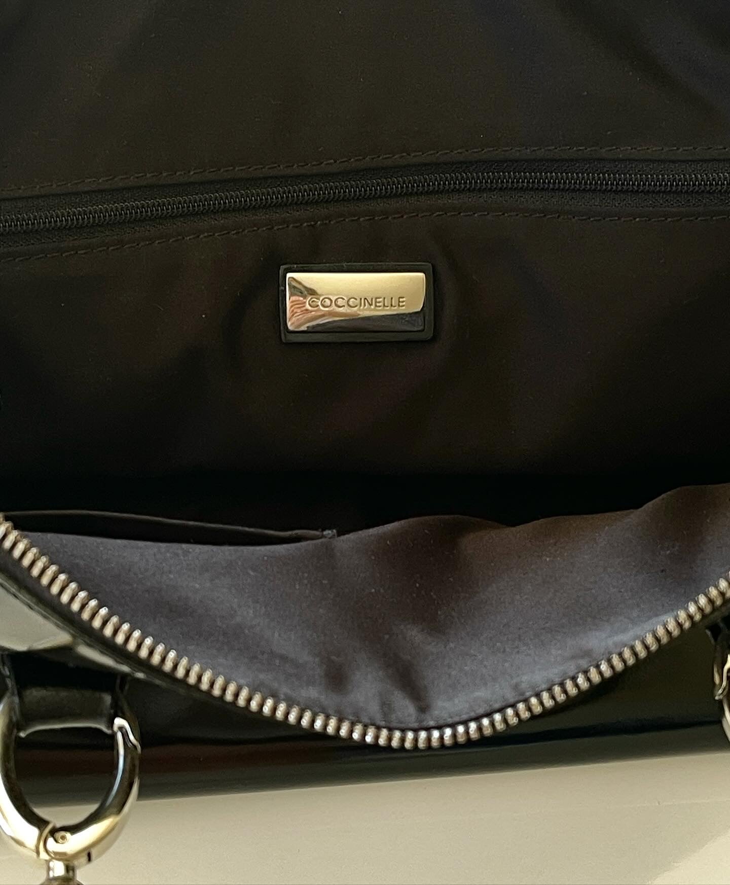 Gorgeous authentic vintage leather bag Coccinelle
