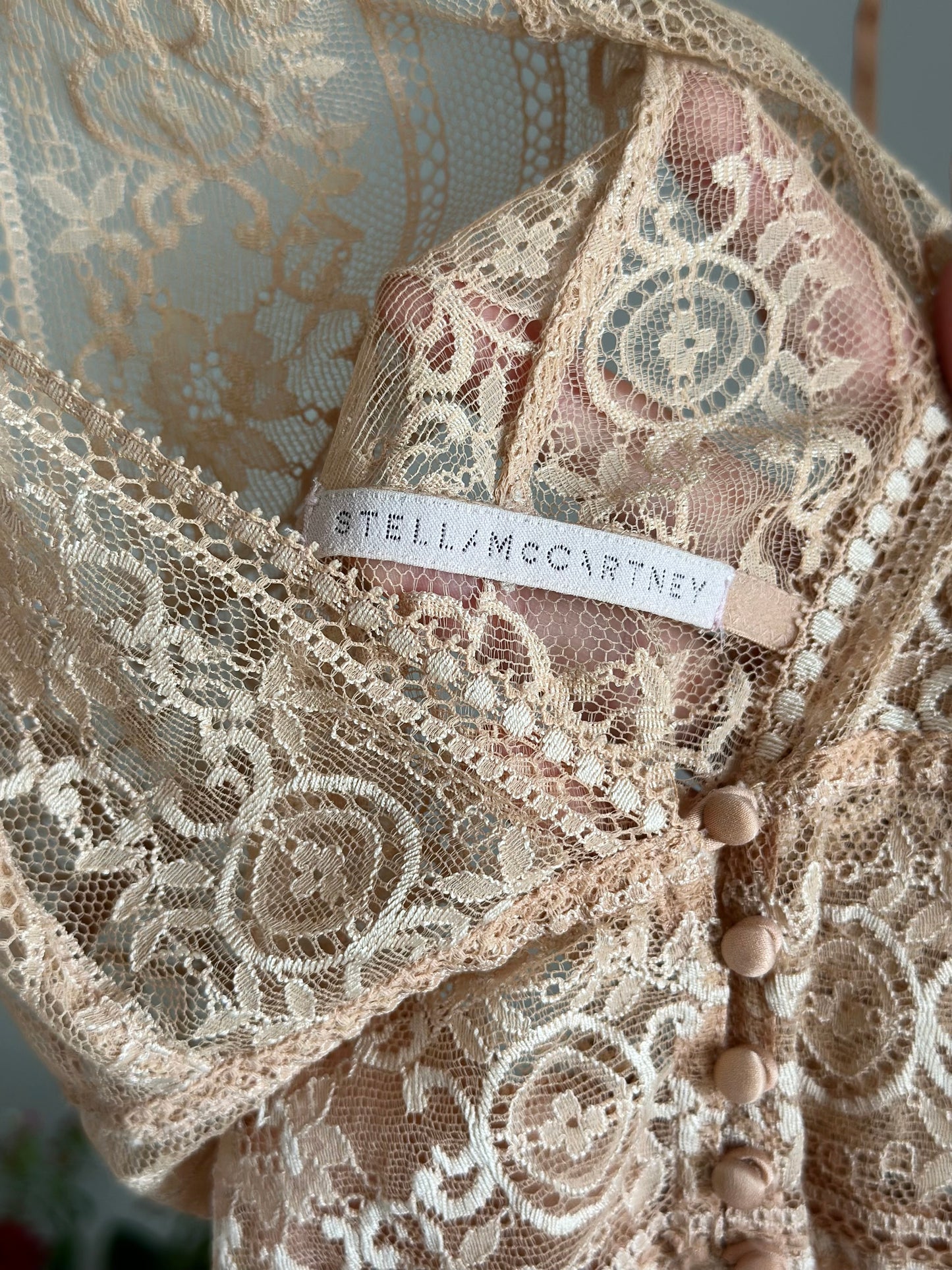 Stunning silk maxi nightgown by Stella McCartney