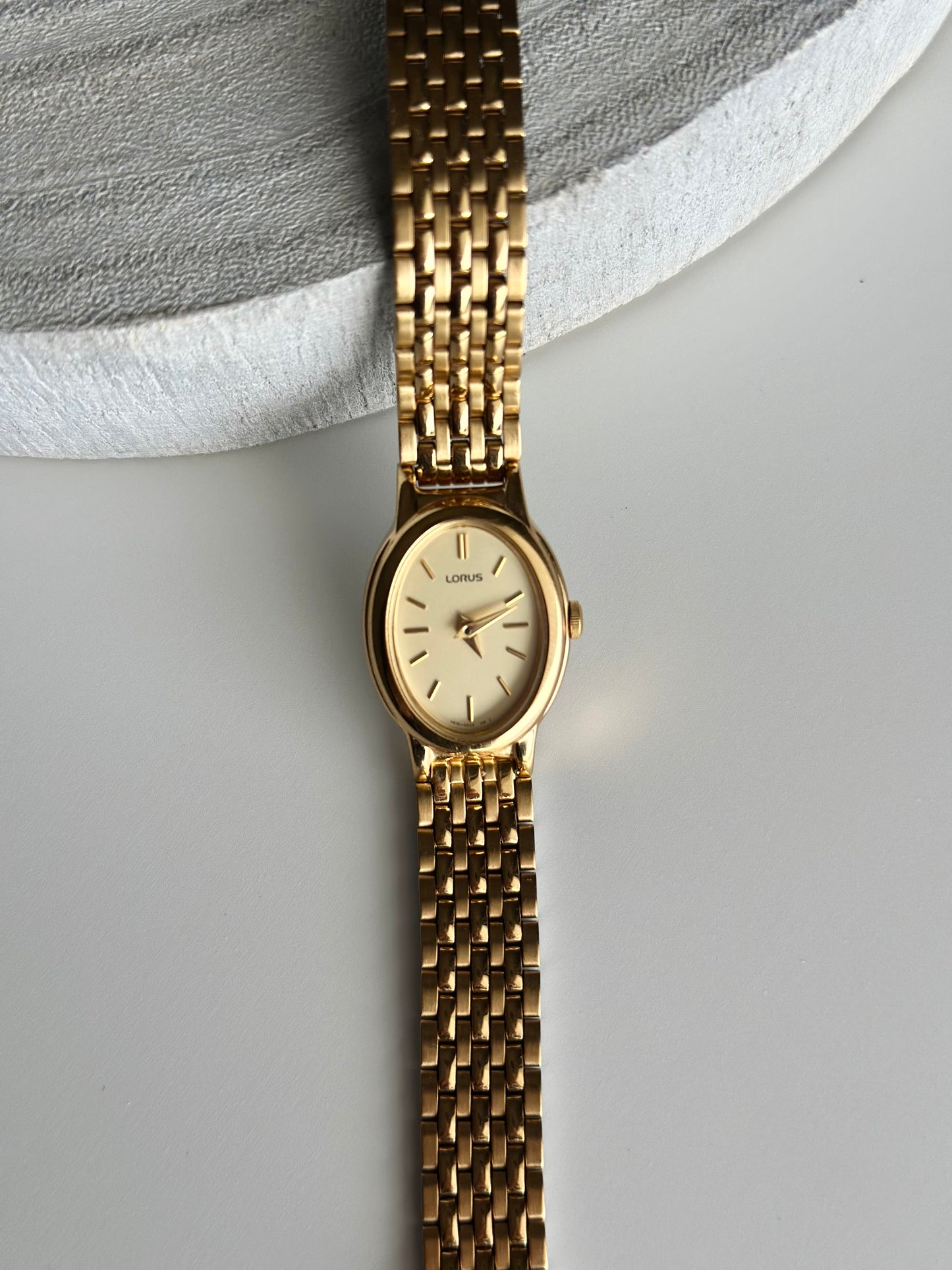 Vintage Lorus quartz watch
