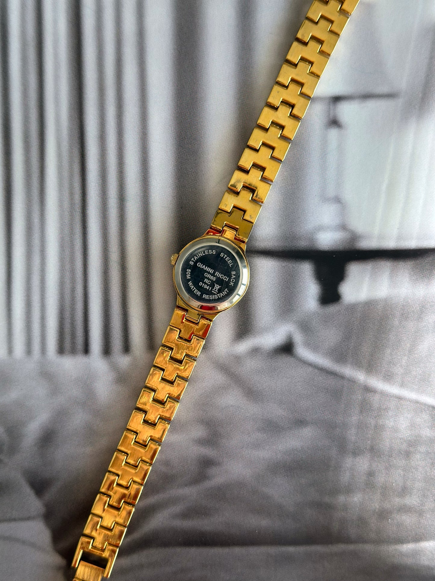 Beautiful vintage gold-tone watch Gianni Ricci✨