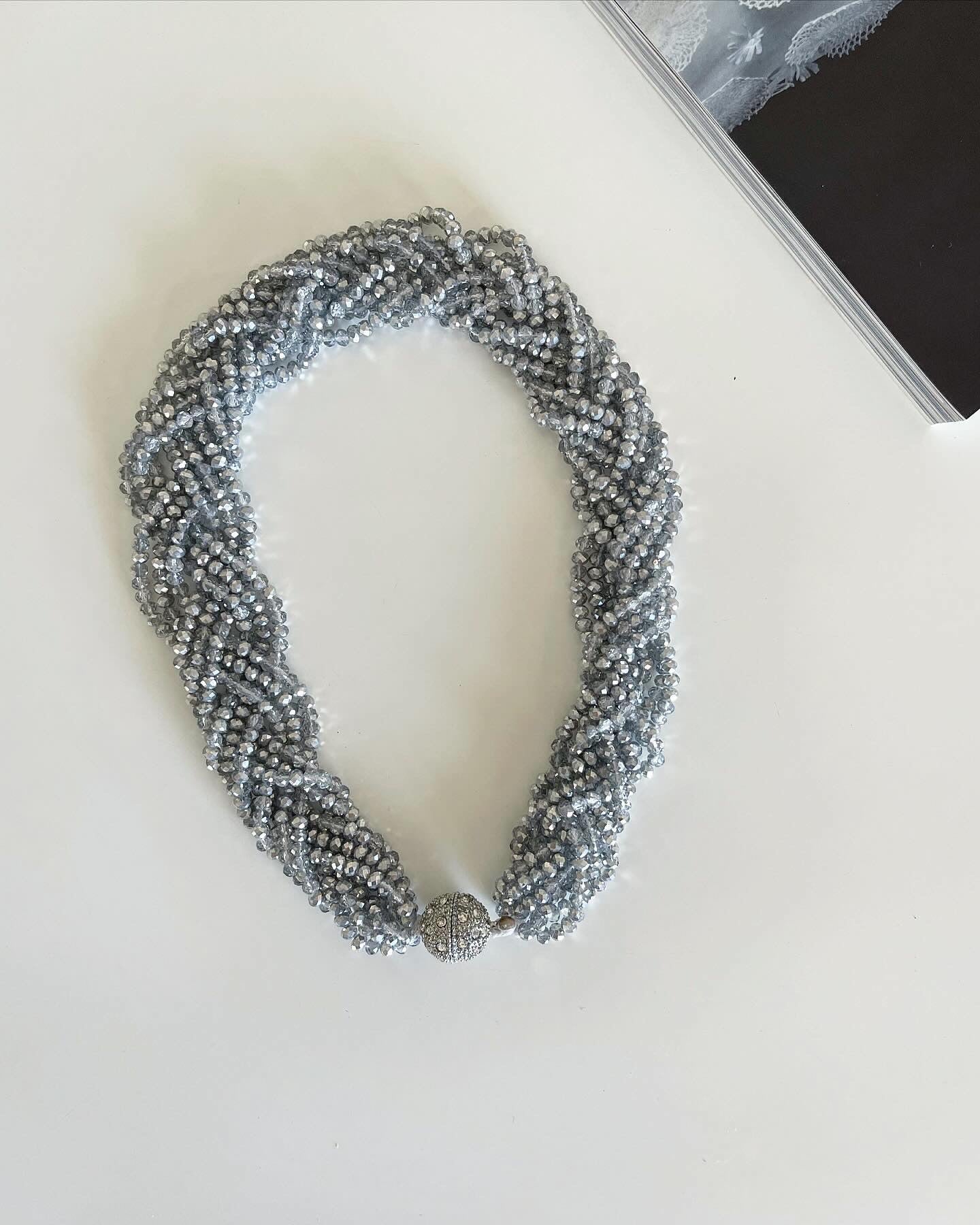 Amazing vintage beads necklace