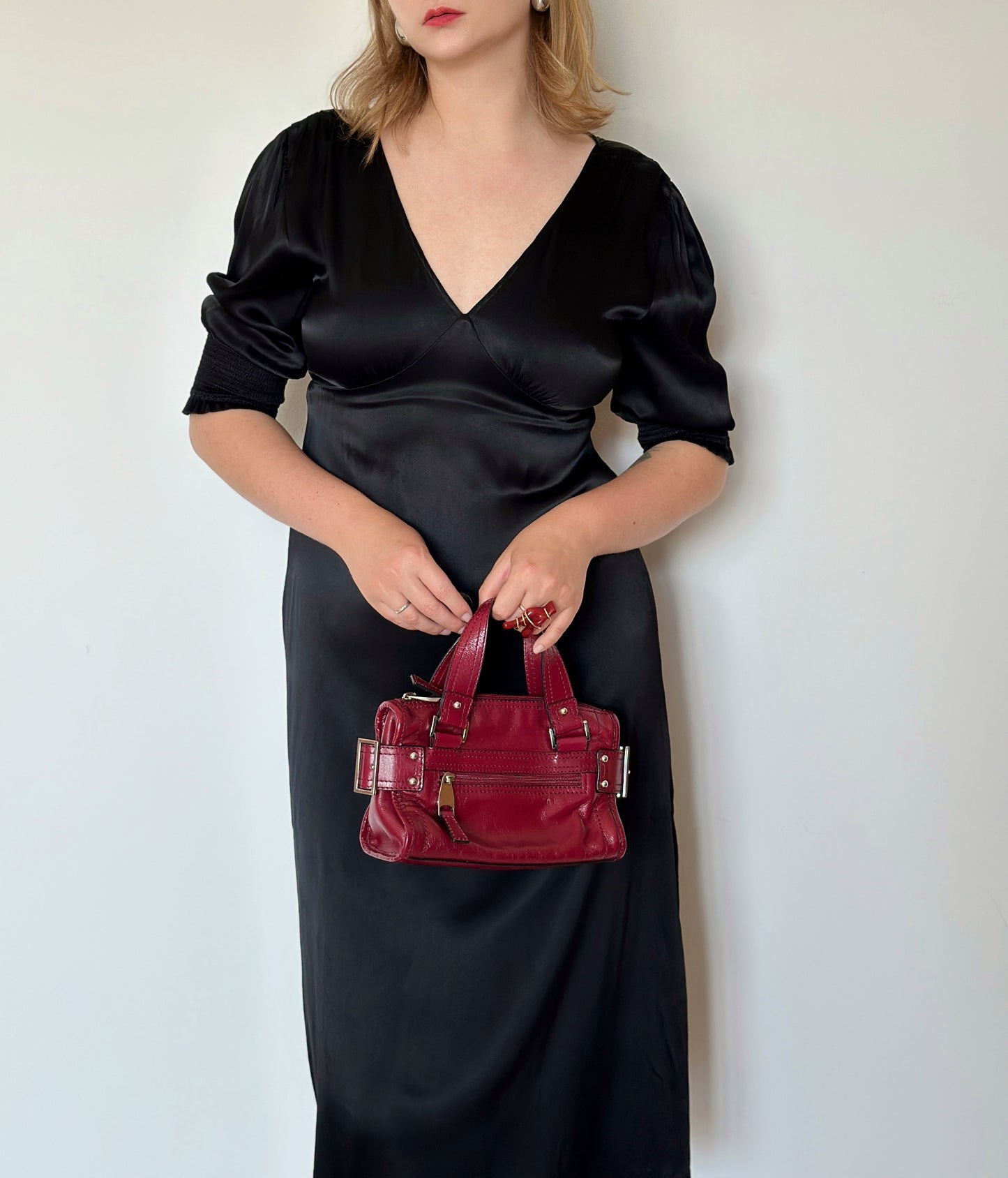 Amazing midi black dress by John Lewis