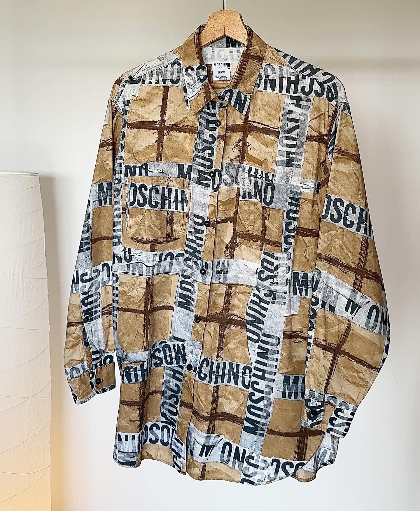 Amazing vintage Moschino Jeans shirt