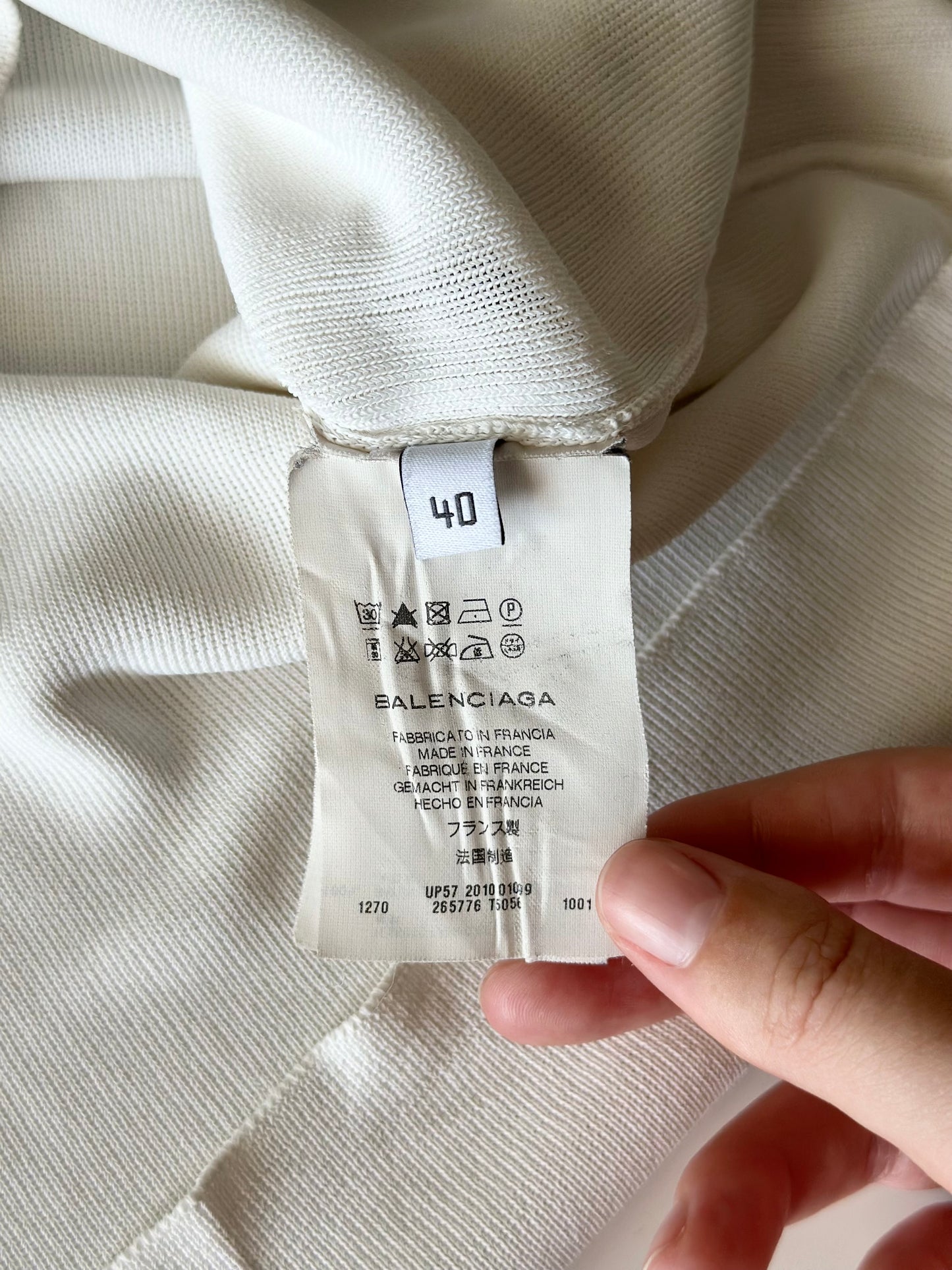 Vintage authentic tank top Balenciaga
