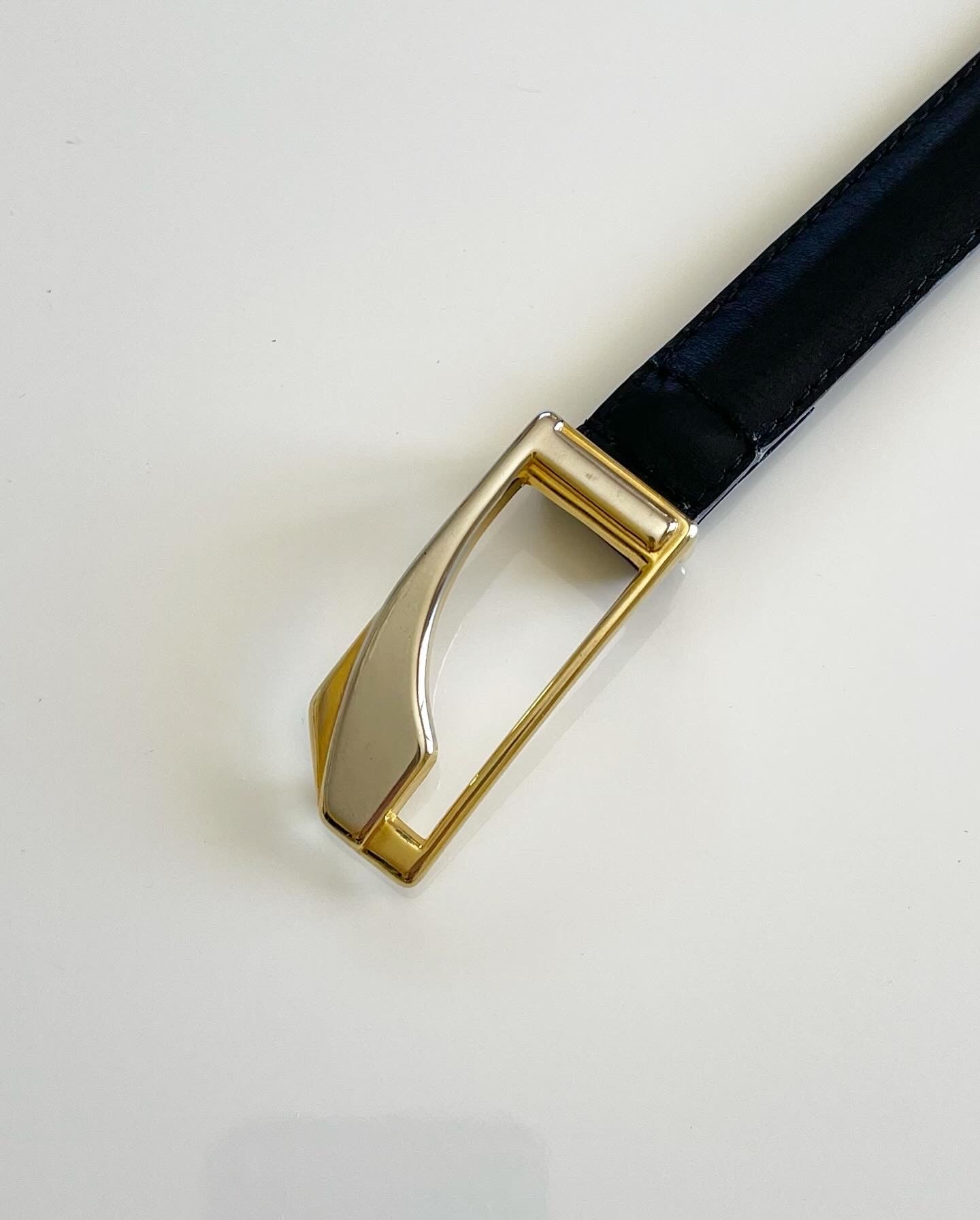 Lovely vintage leather belt