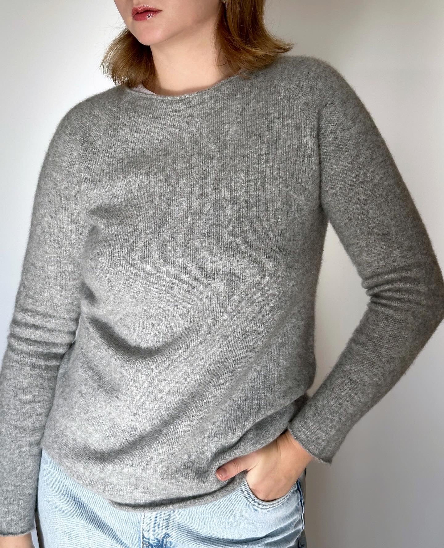 Stunning vintage cashmere jumper by Lamberto Losani 💔