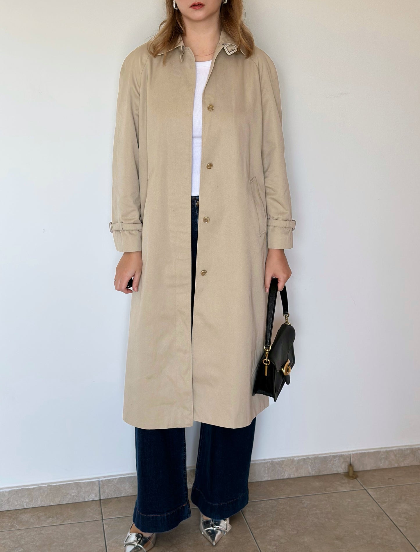 Vintage trench coat