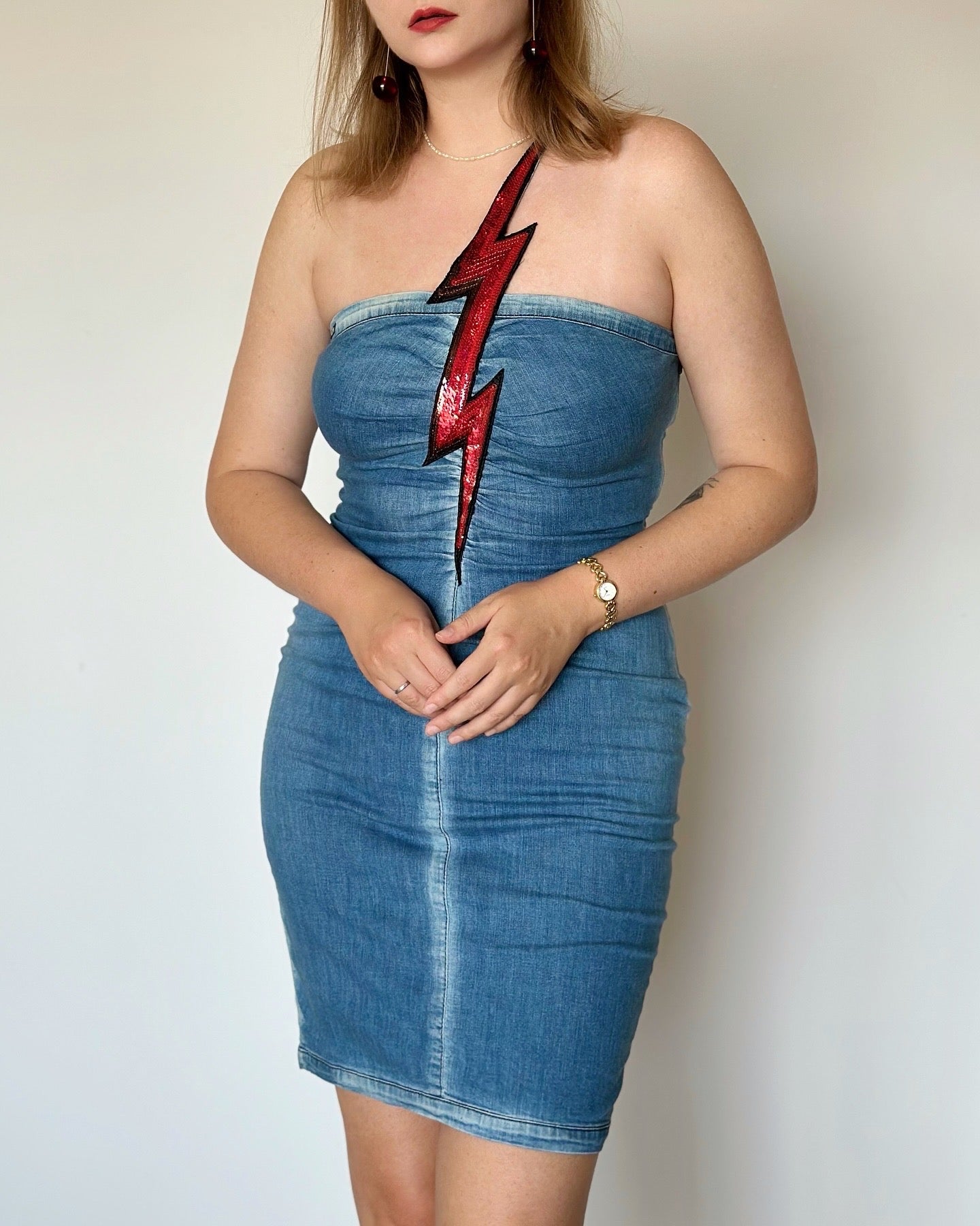 Super rare denim dress Miss Sixty ❤️🔥