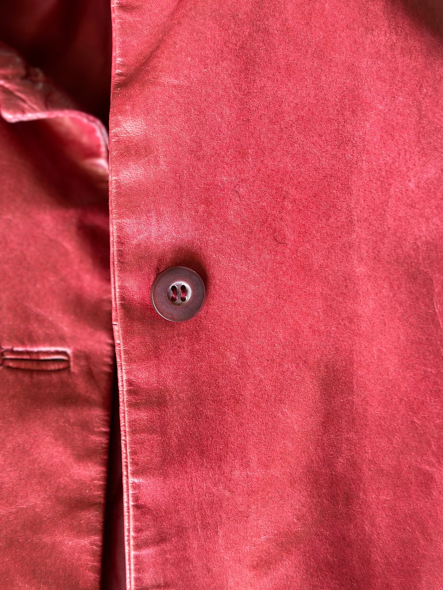 Standout vintage leather jacket 90s