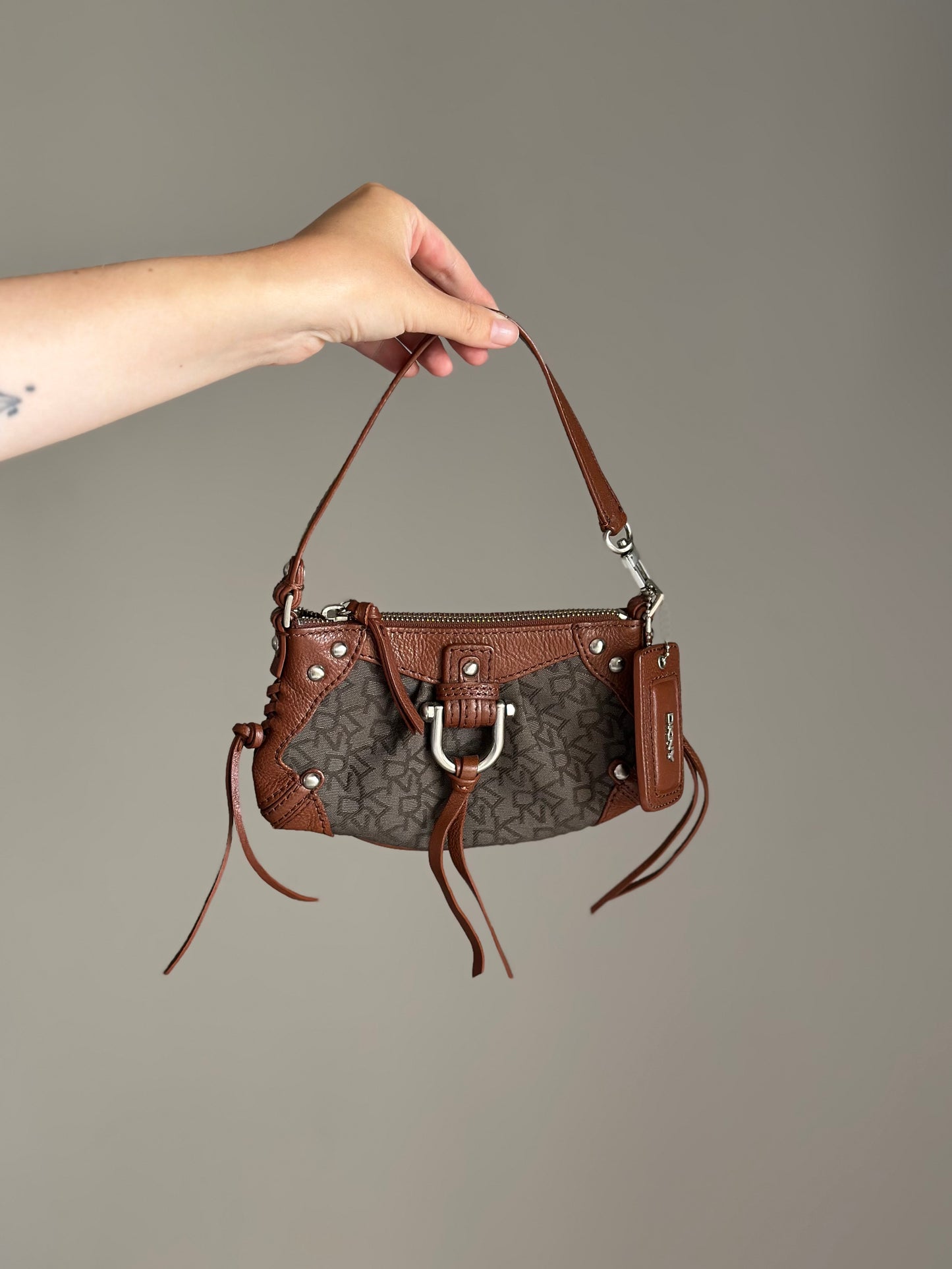Vintage mini DKNY statement bag