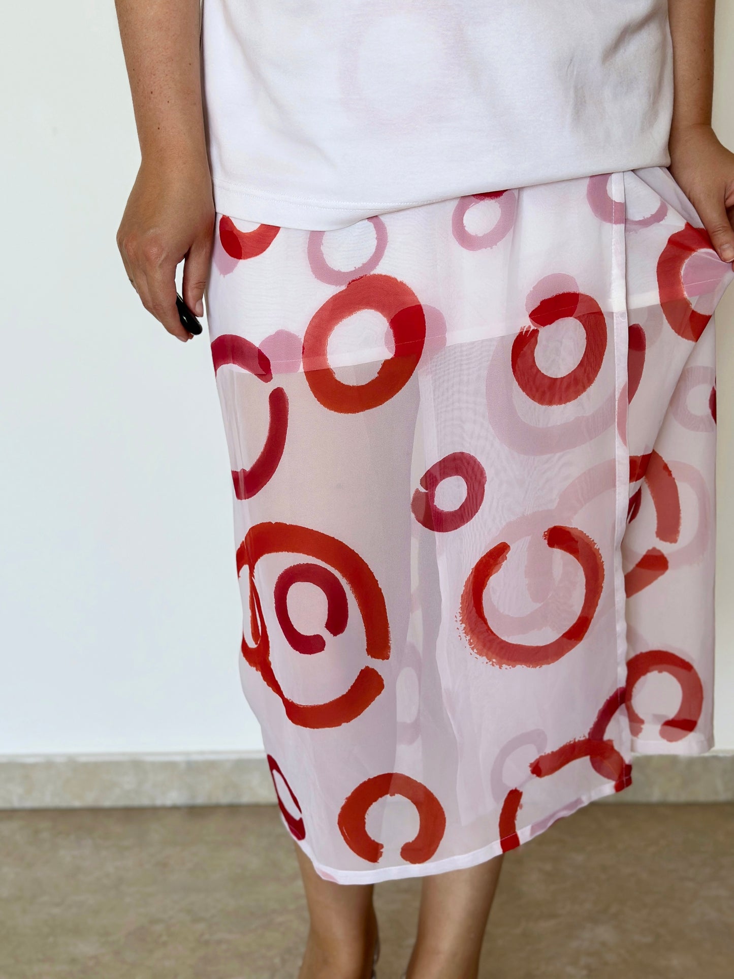 Incredible midi wrap skirt Marc Cain