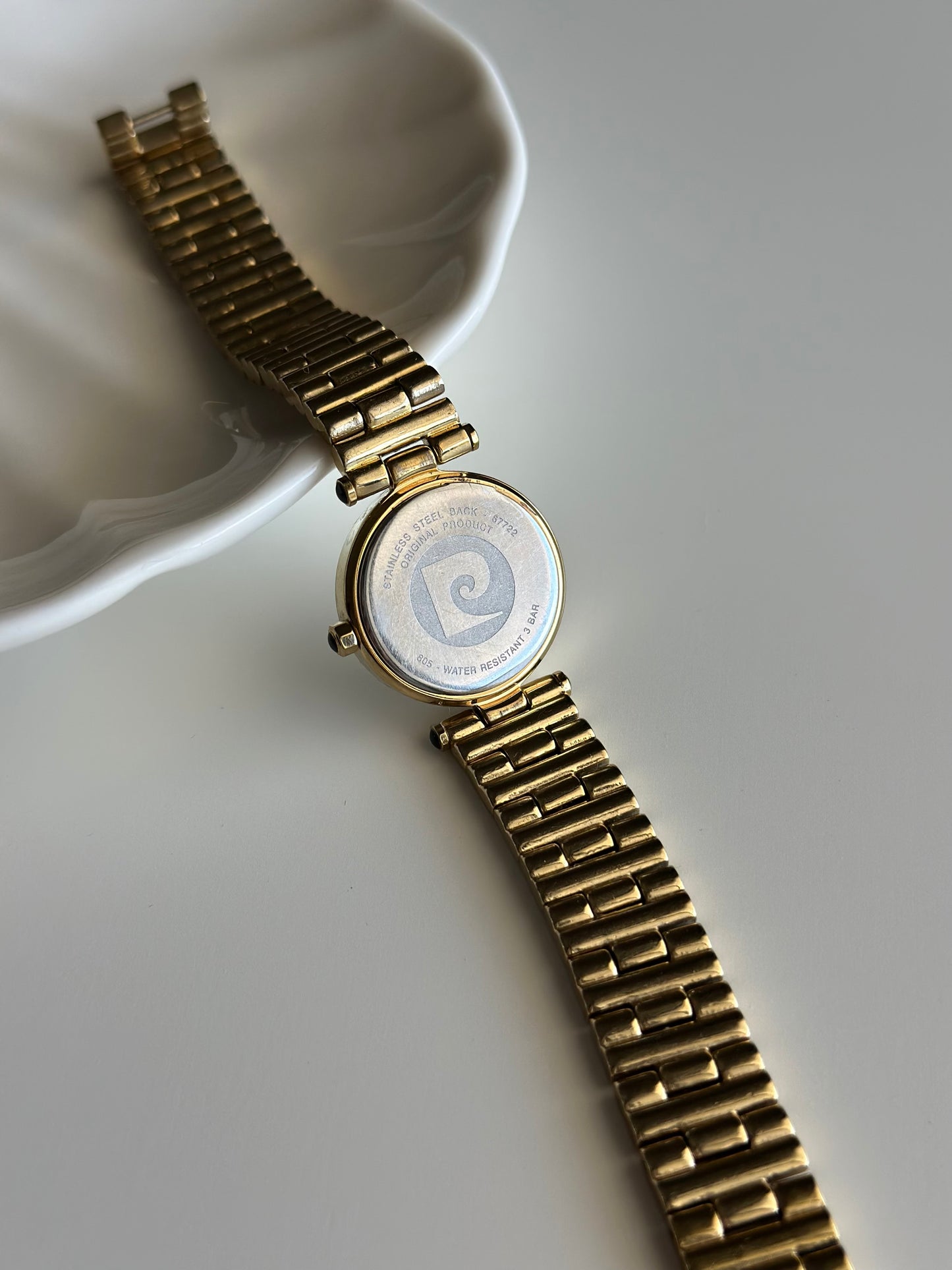 Vintage Pierre Cardin watch (non-working)