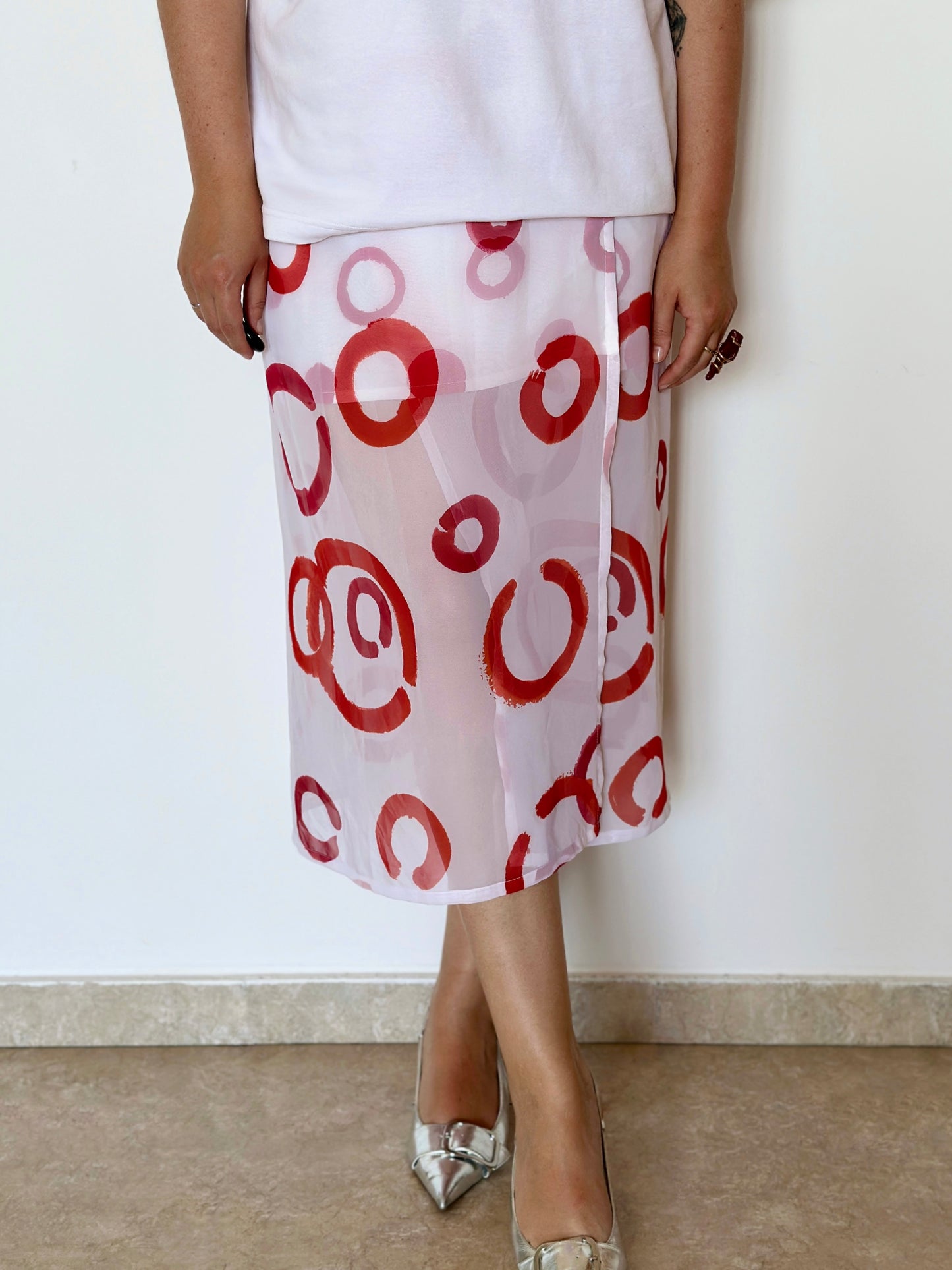 Incredible midi wrap skirt Marc Cain