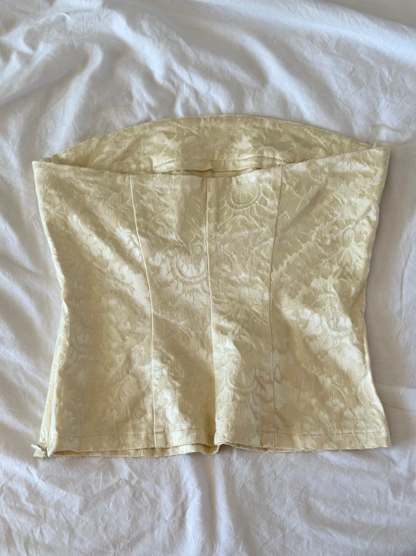 Lovely vintage corset top