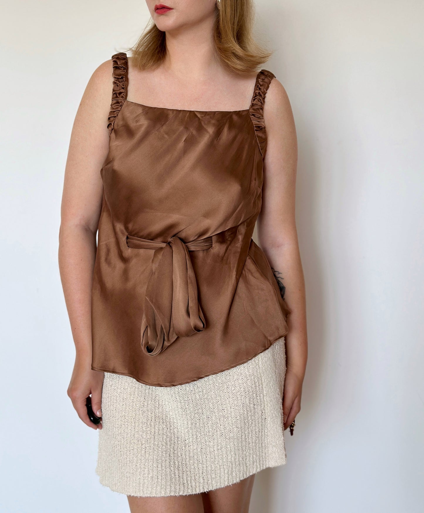 Incredible 100% silk top