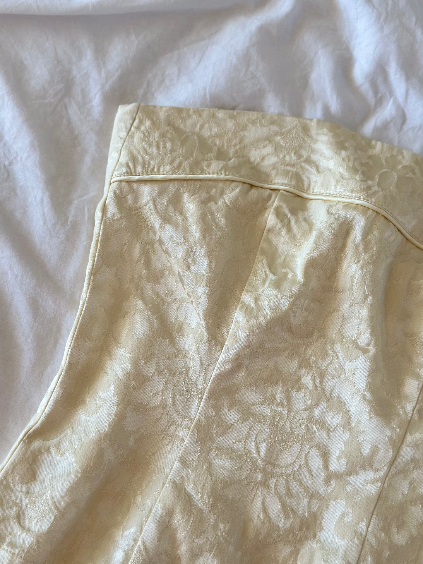 Lovely vintage corset top