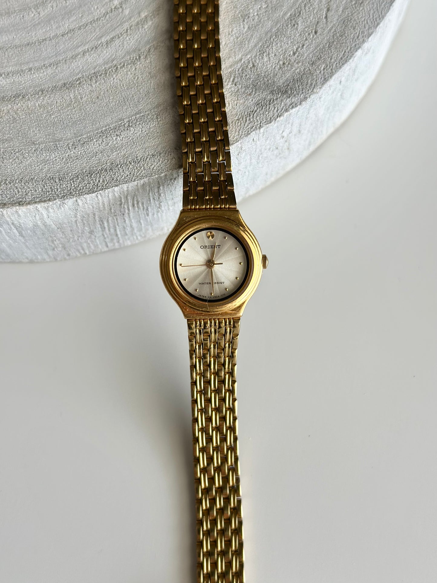 Elegant vintage quartz watch Orient