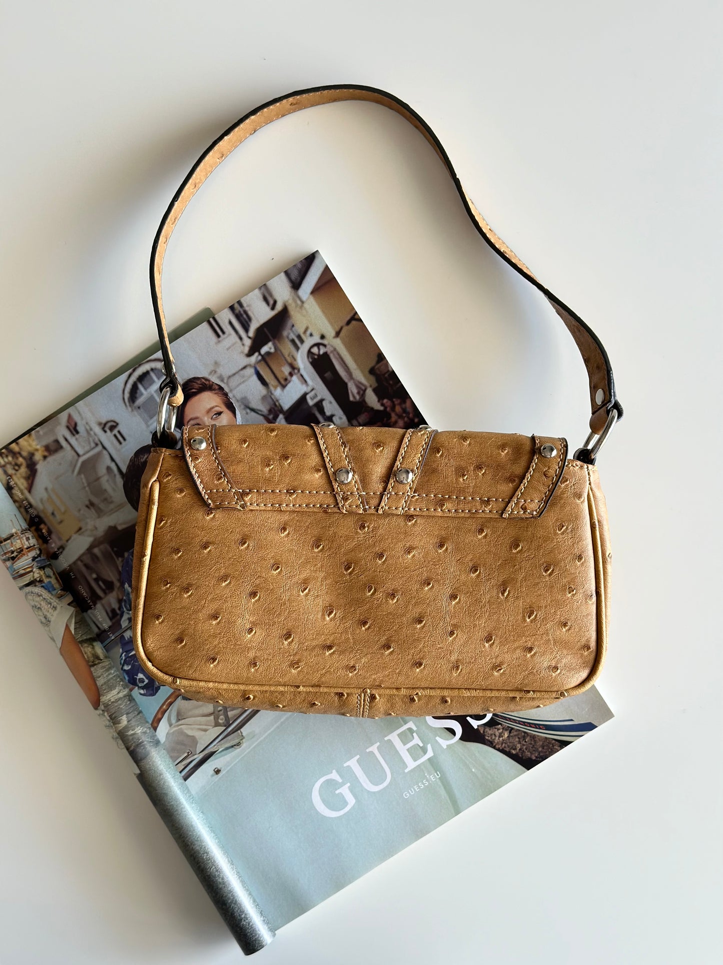 Amazing vintage baguette bag Guess