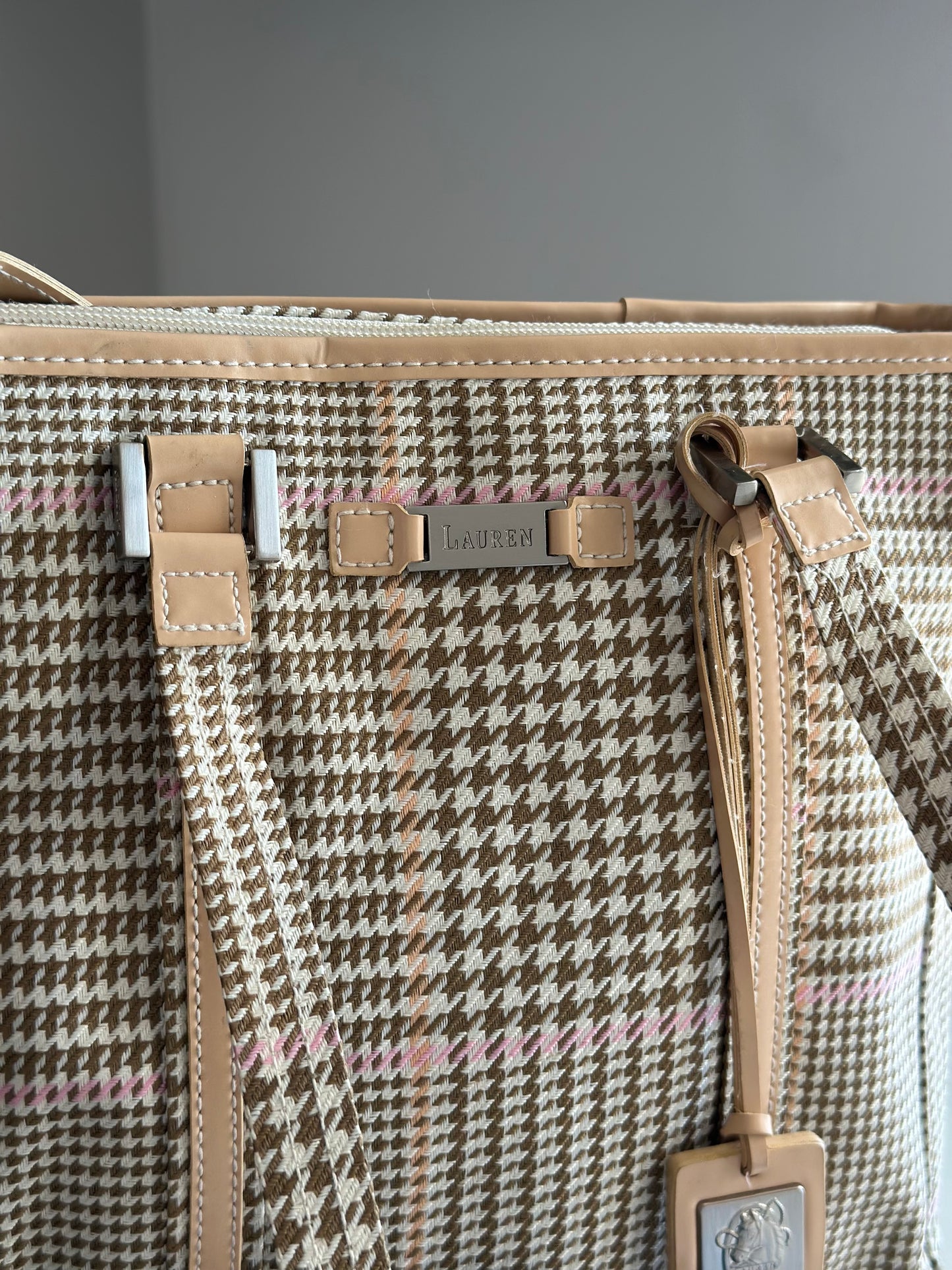 Vintage tote bag by Ralph Lauren
