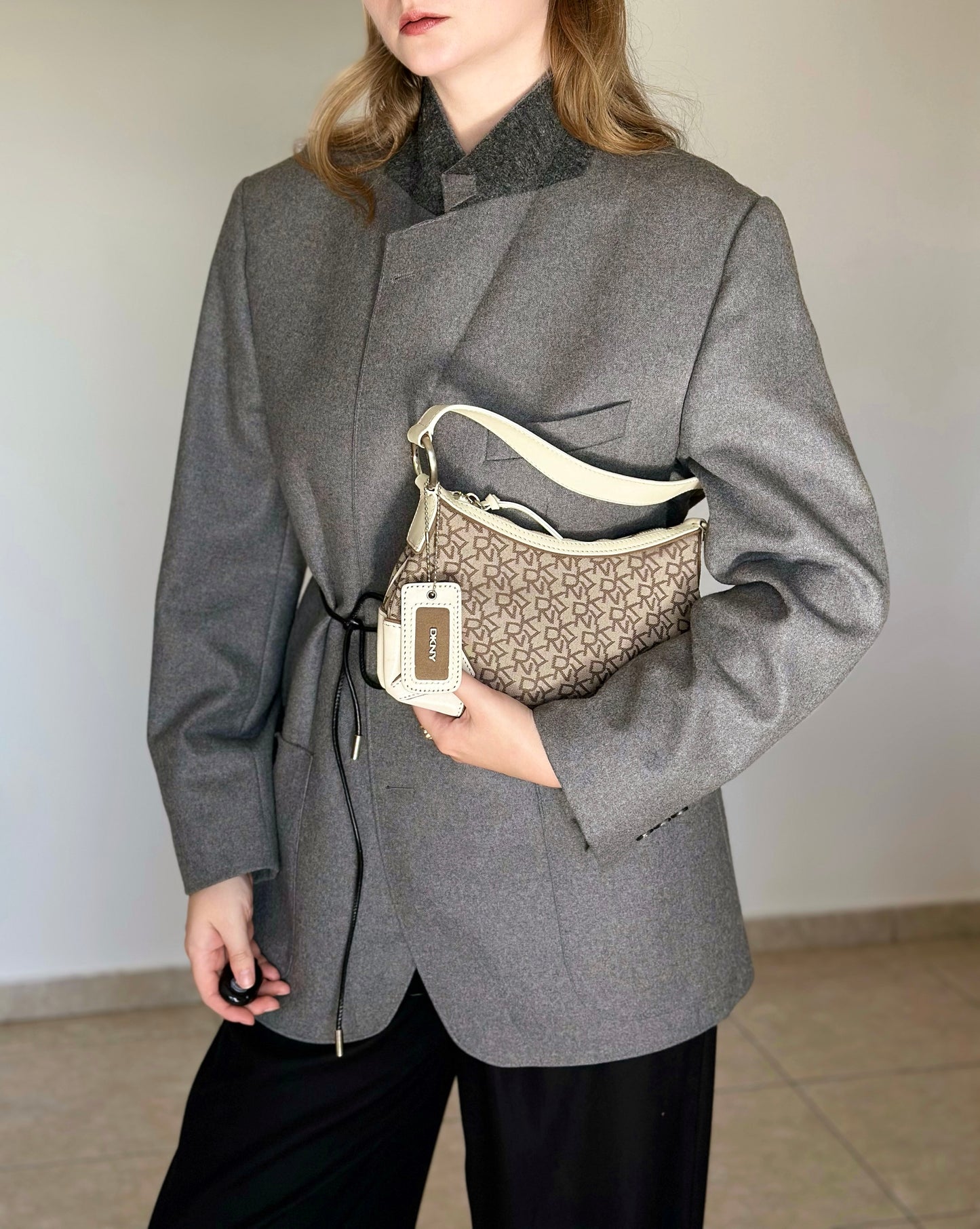 Amazing authentic vintage baguette bag DKNY